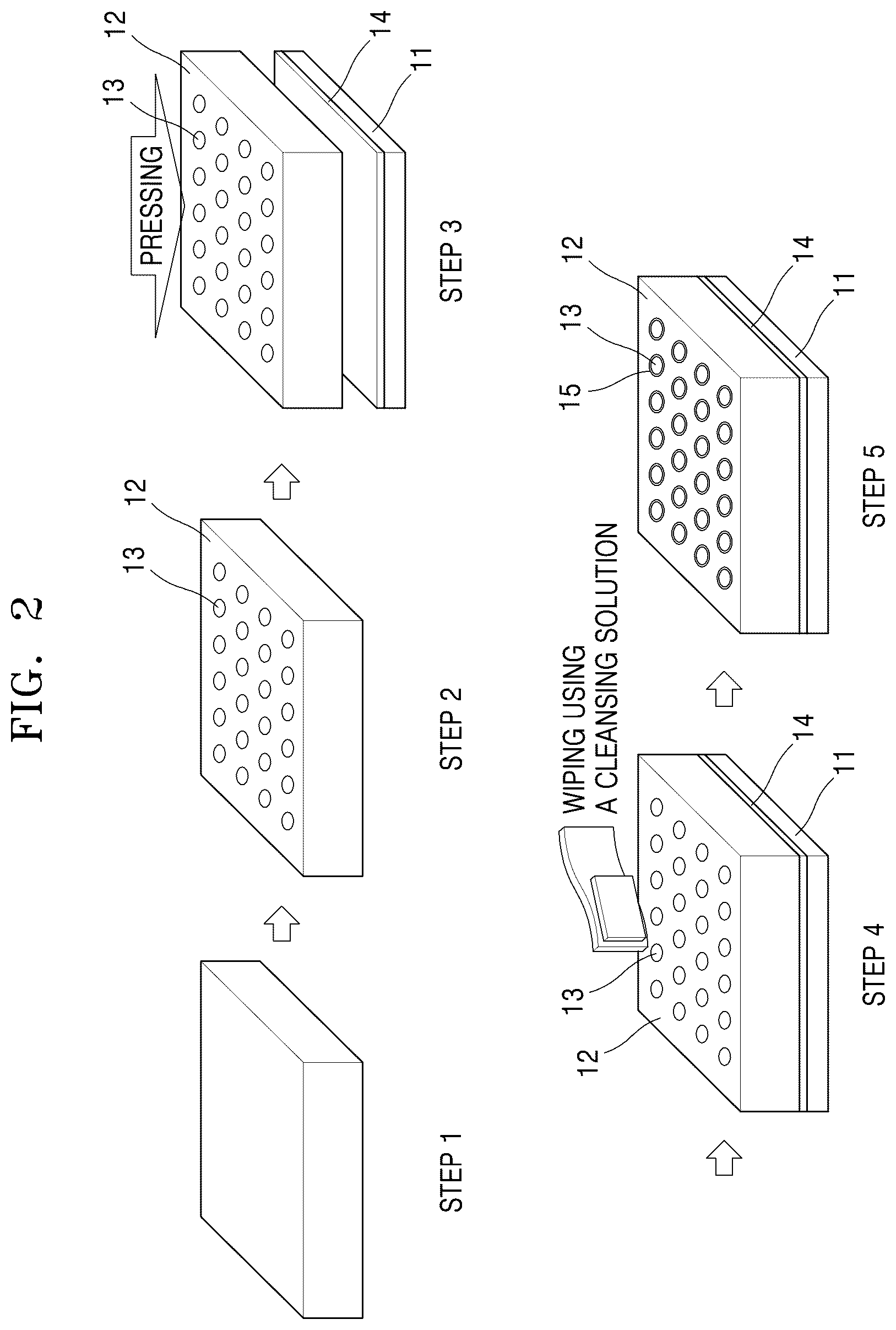 Patent US12327866 Figure 2 – Electrode structure, positive electrode and electrochemical device including the same, and method of preparing the electrode structure