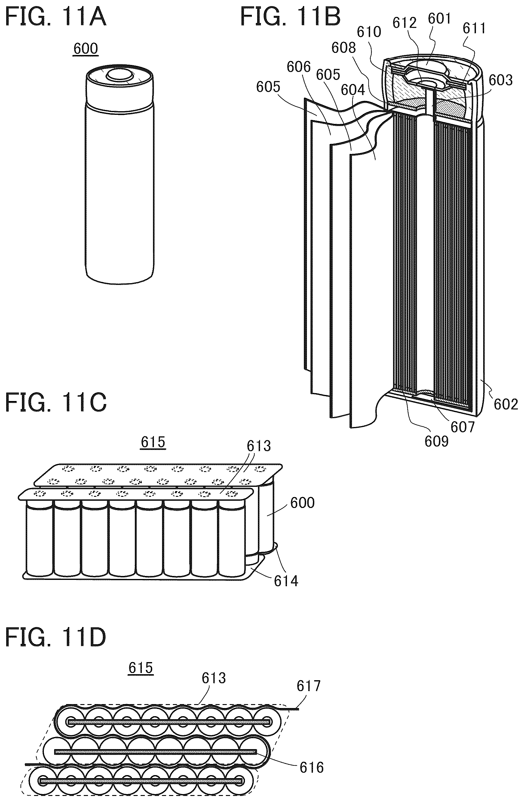 Patent US12327867 Figure 11 – Positive electrode active material, method for manufacturing positive electrode active material, and secondary battery