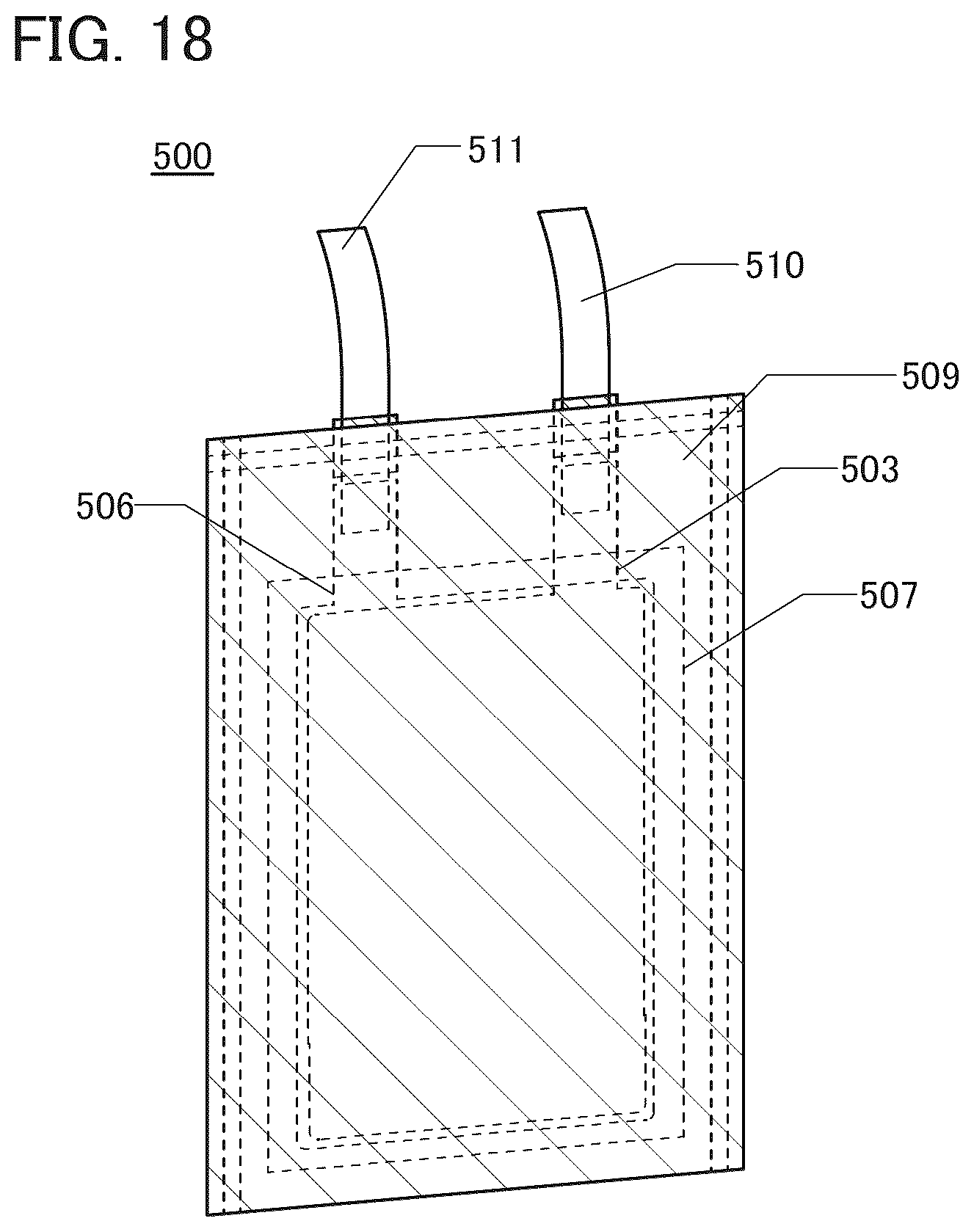 Patent US12327867 Figure 18 – Positive electrode active material, method for manufacturing positive electrode active material, and secondary battery