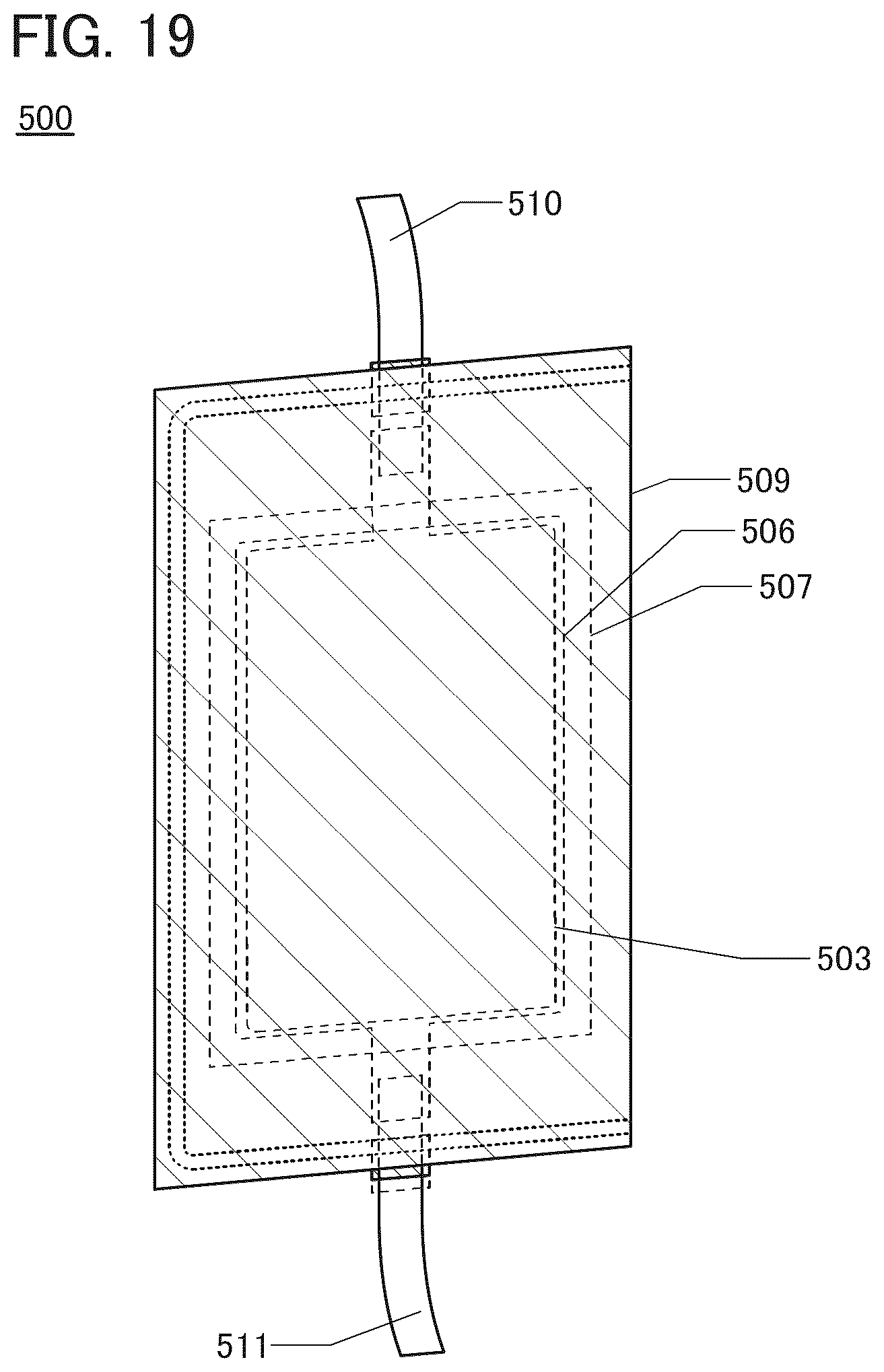 Patent US12327867 Figure 19 – Positive electrode active material, method for manufacturing positive electrode active material, and secondary battery