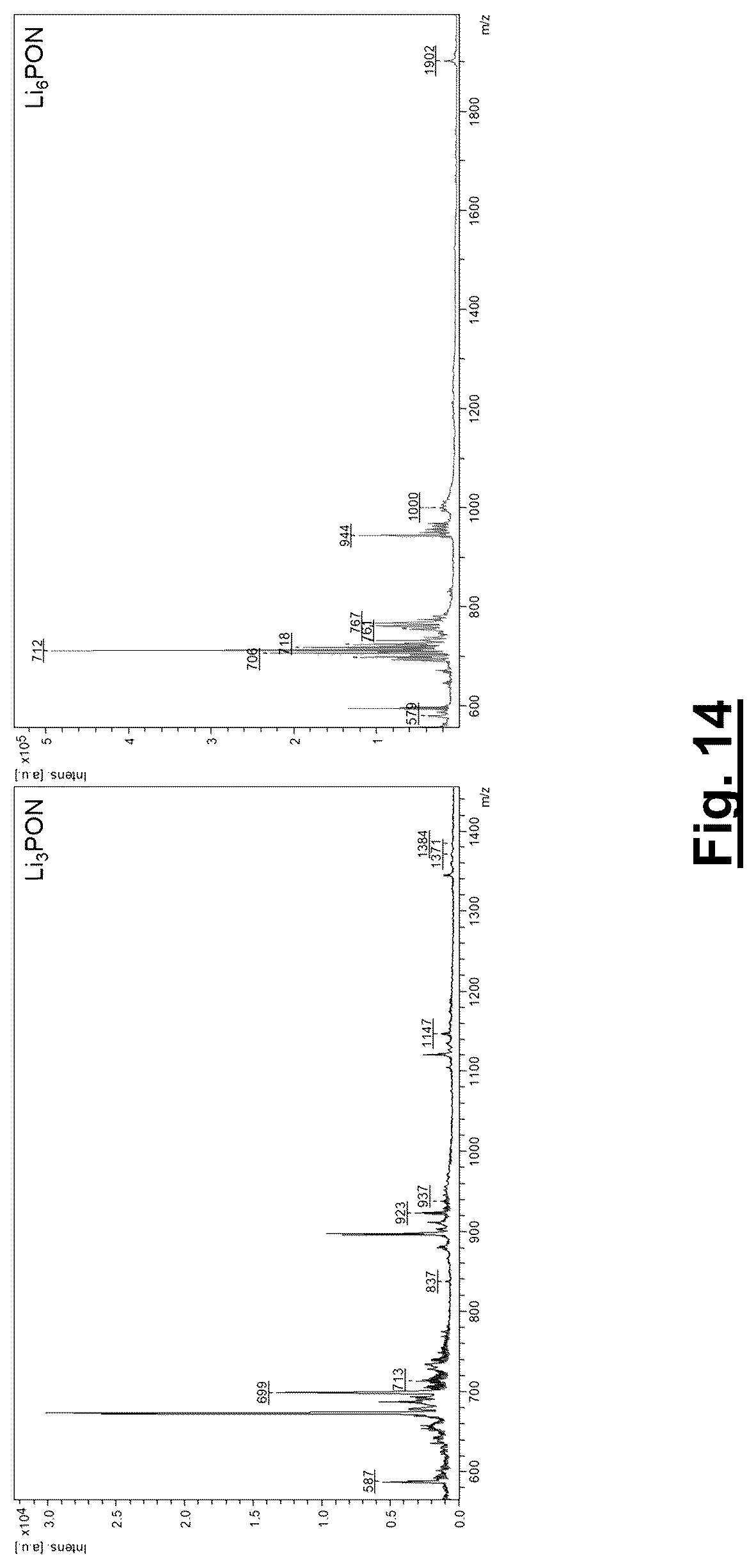 Patent US12327871 Figure 10 – Polymer precursors for solid state electrolytes