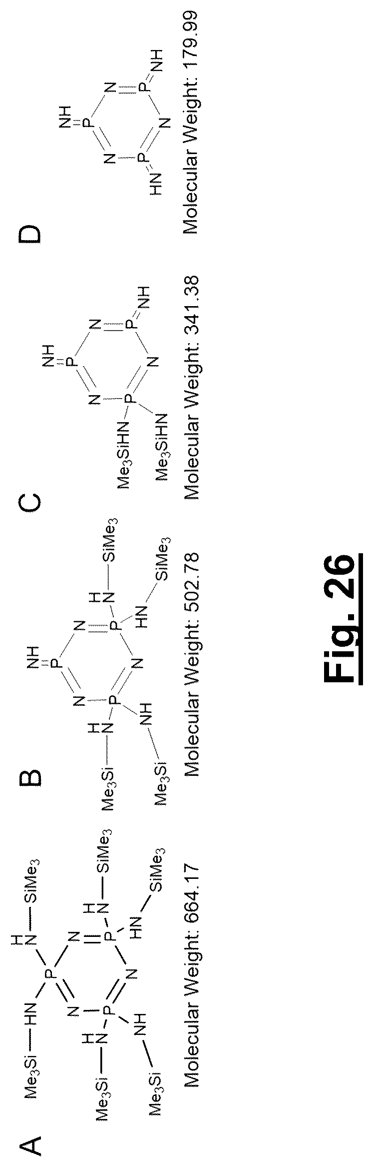 Patent US12327871 Figure 19 – Polymer precursors for solid state electrolytes