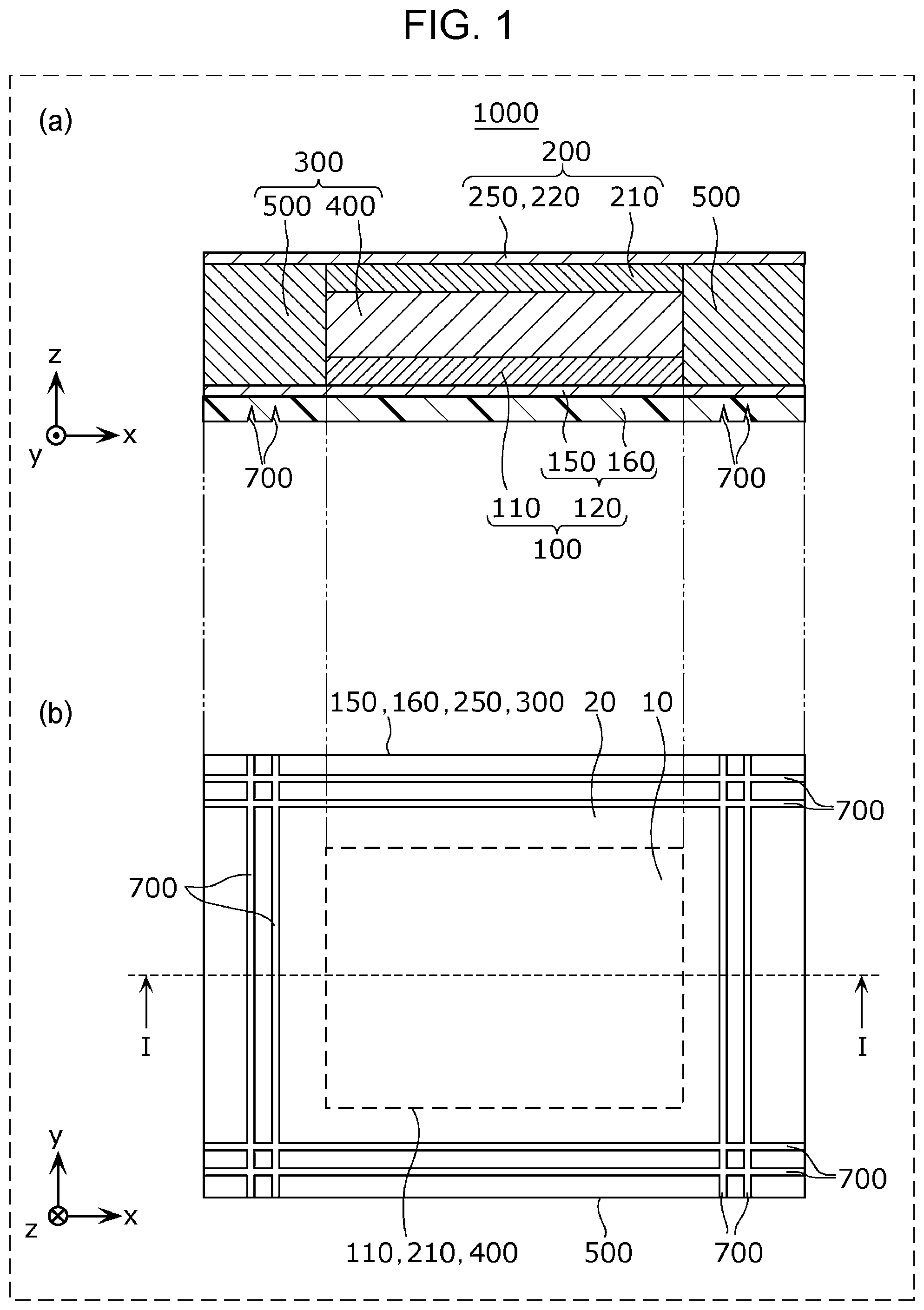 Patent US12327872 Figure 1 – All-solid battery including line-shaped structural defect in solid electrolyte layer or current collector