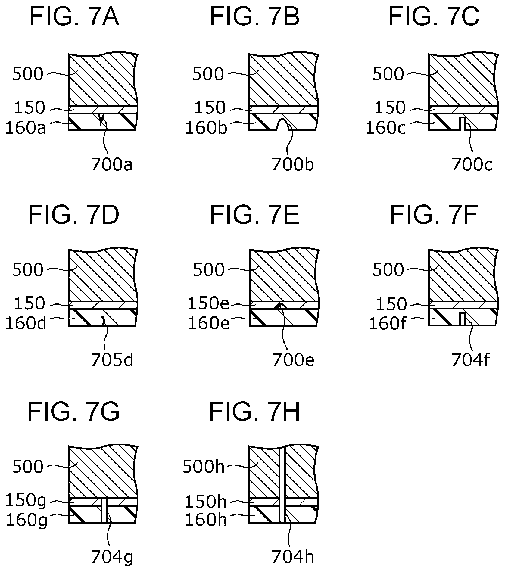 Patent US12327872 Figure 7 – All-solid battery including line-shaped structural defect in solid electrolyte layer or current collector