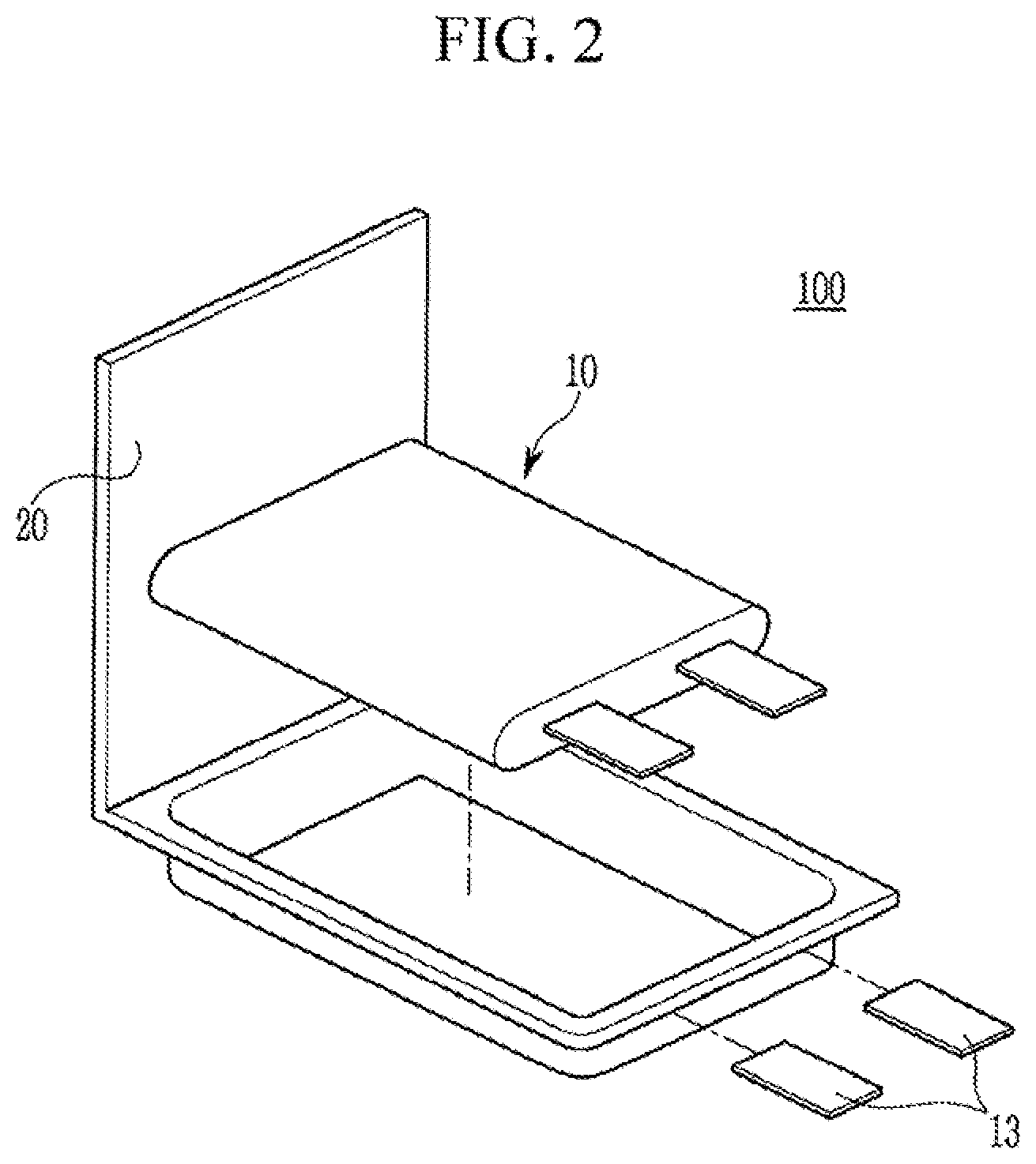 Patent US12327873 Figure 2 – Lithium secondary battery