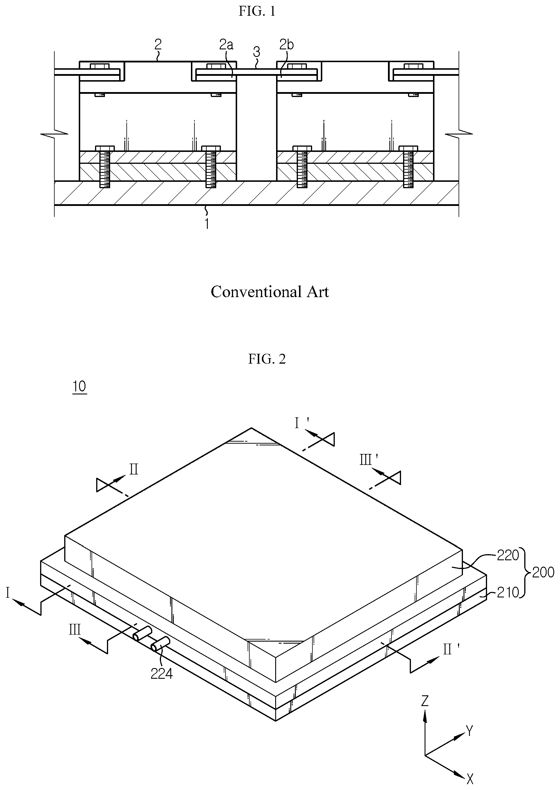 Patent US12327875 Figure 1 – Battery pack having integrated mechanical and electrical fixing structure of battery modules
