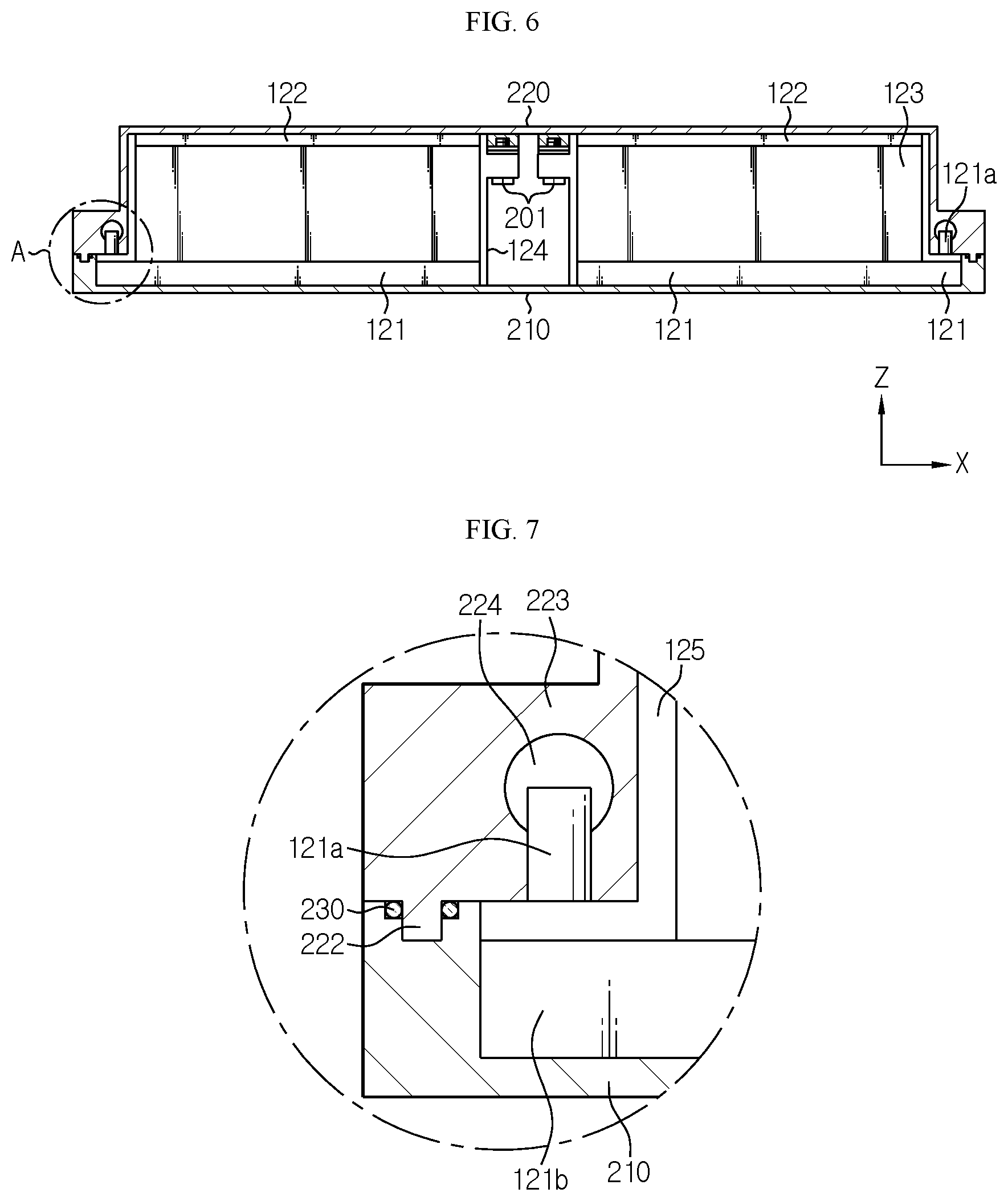 Patent US12327875 Figure 4 – Battery pack having integrated mechanical and electrical fixing structure of battery modules