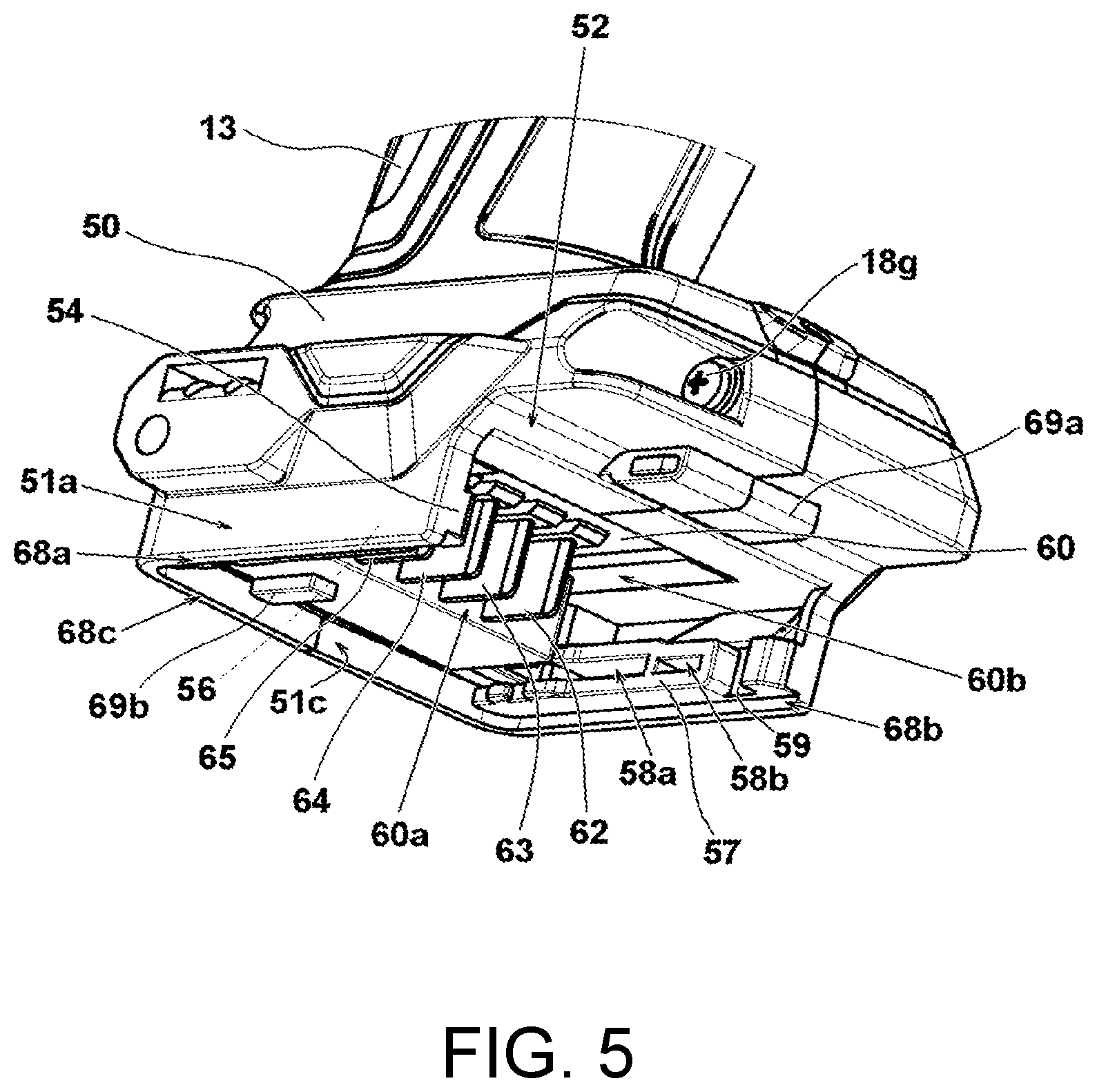Patent US12327876 Figure 5 – Battery pack and electrical equipment