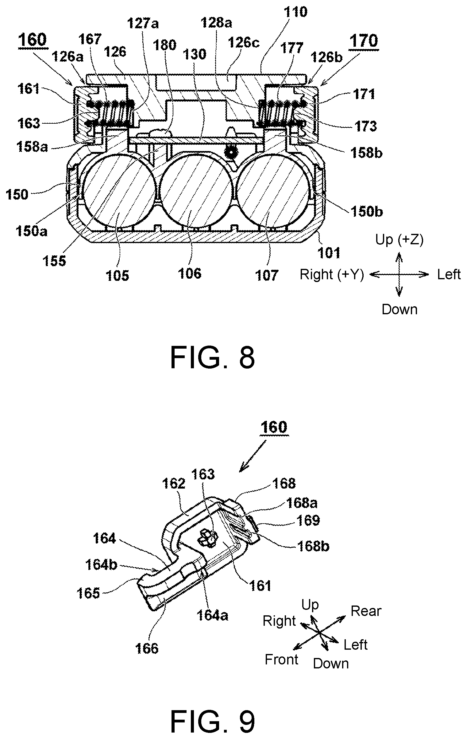 Patent US12327876 Figure 8 – Battery pack and electrical equipment