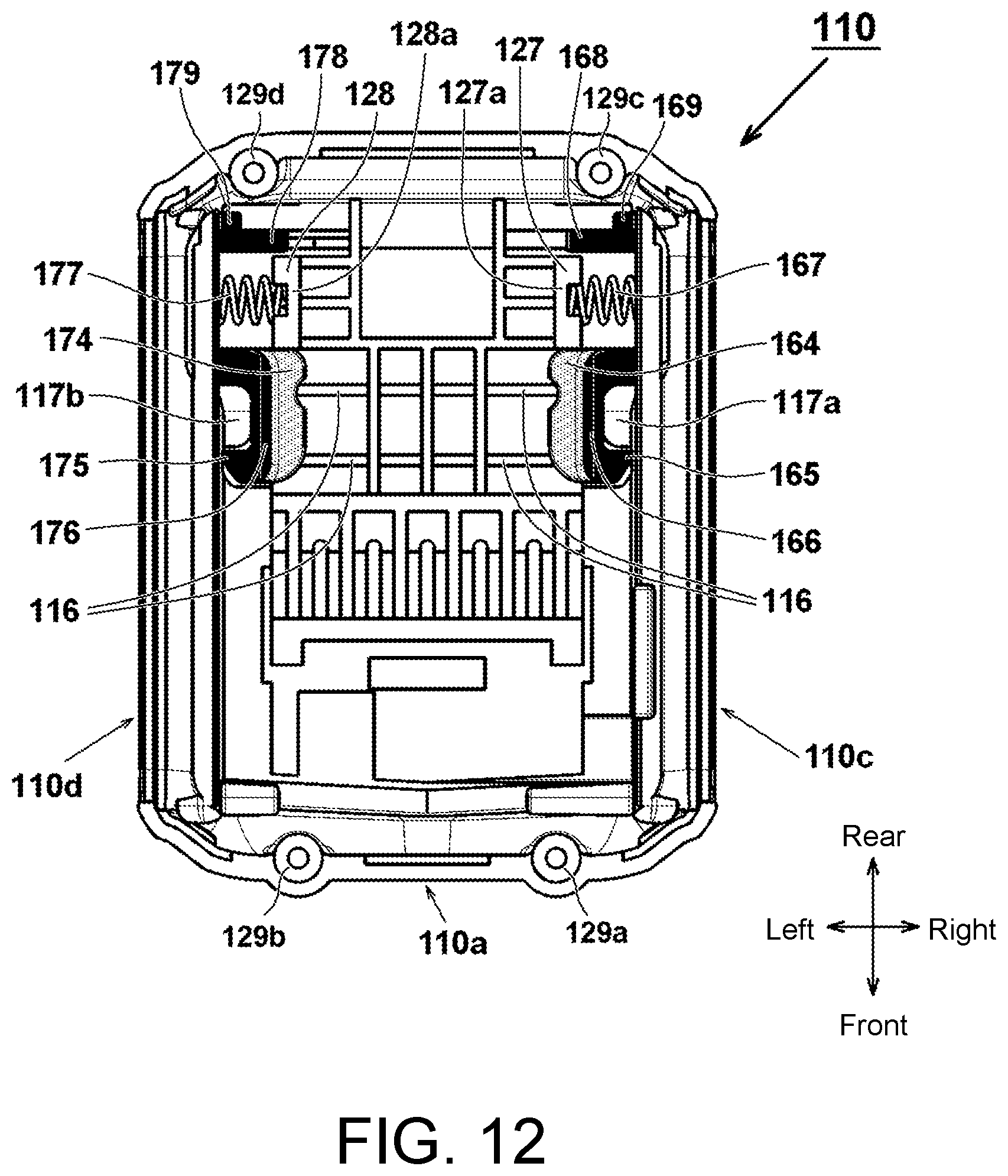 Patent US12327876 Figure 11 – Battery pack and electrical equipment