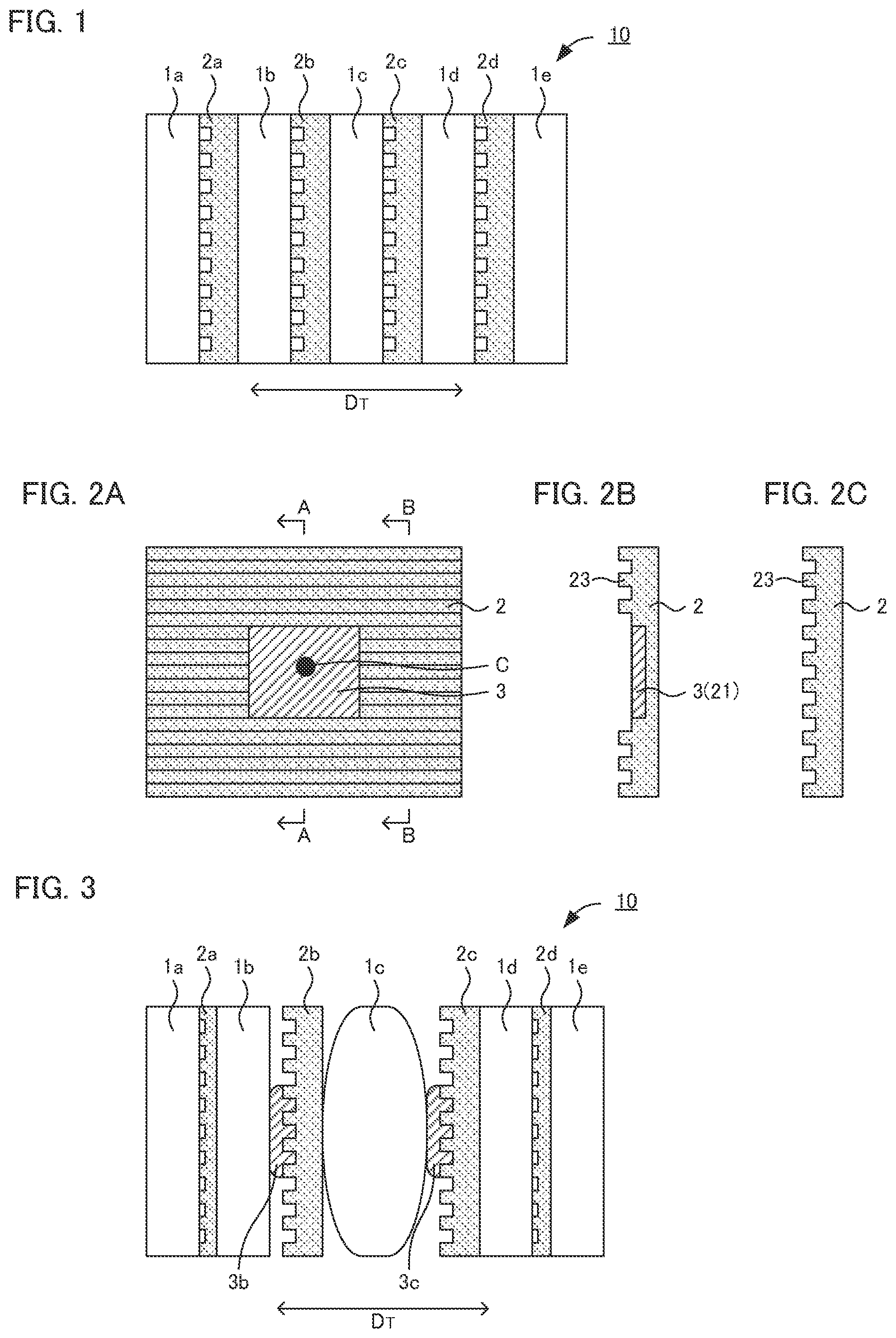 Patent US12327877 Figure 1 – Battery module