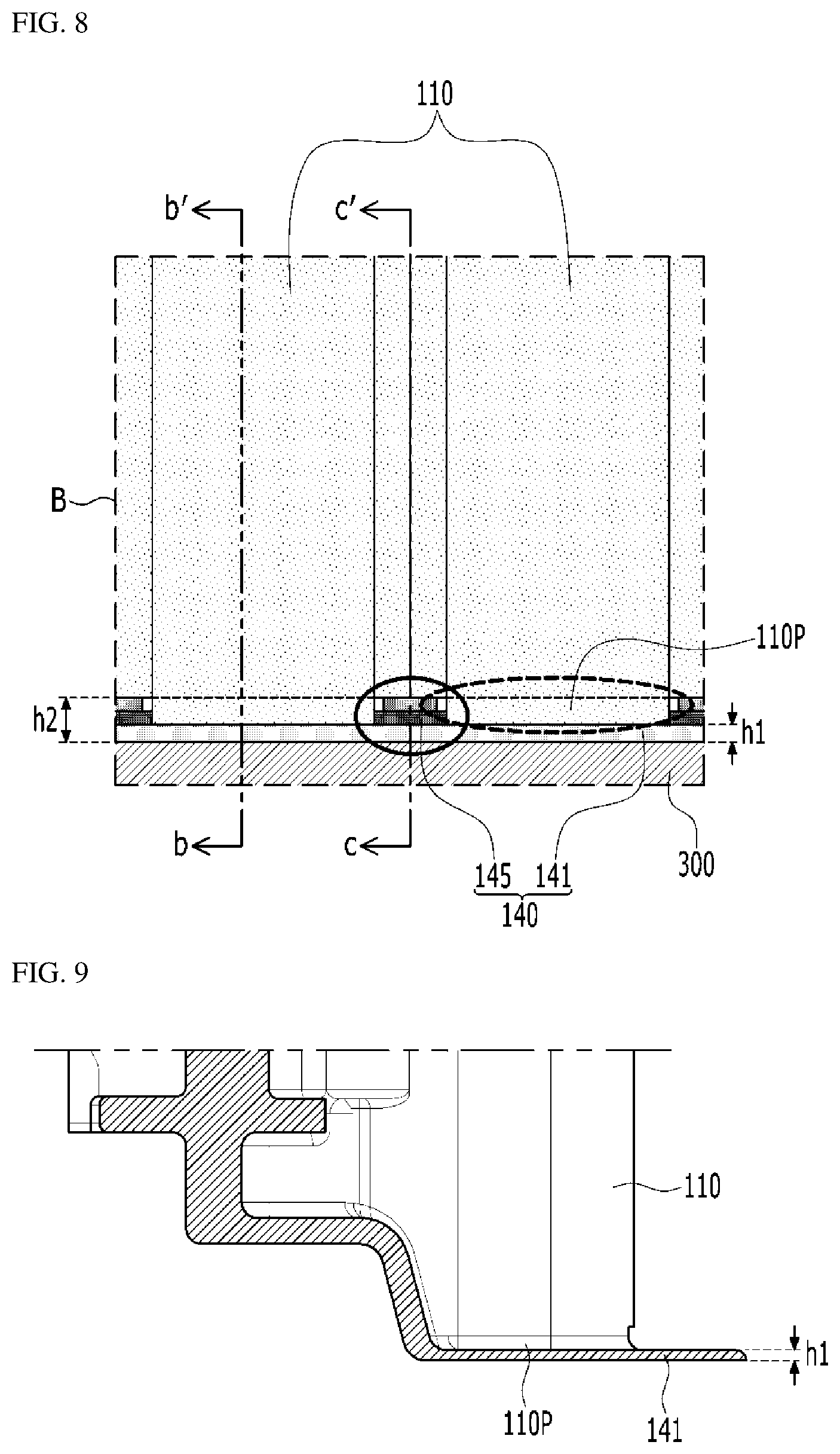Patent US12327882 Figure 7 – Battery module and battery pack including the same