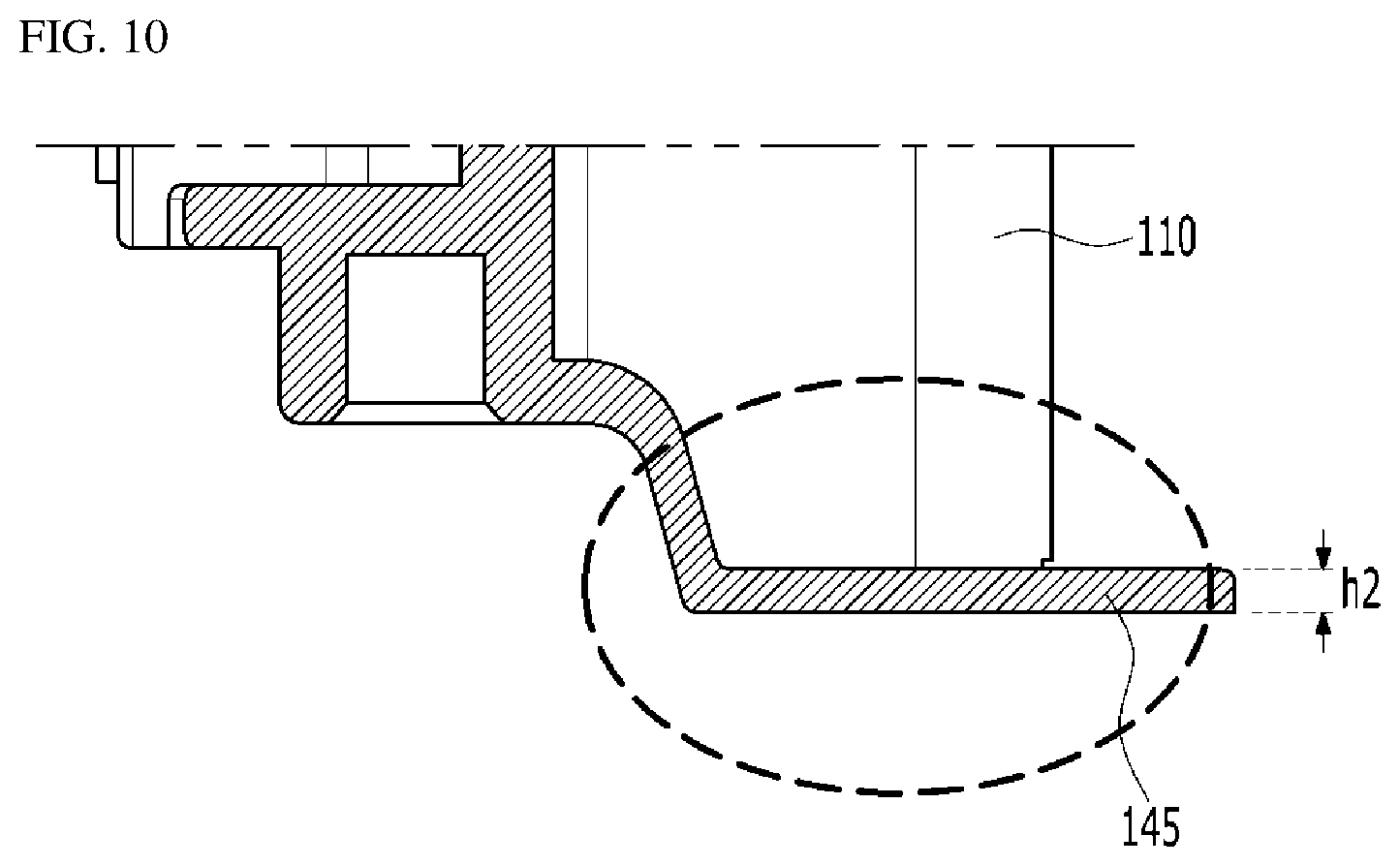 Patent US12327882 Figure 8 – Battery module and battery pack including the same