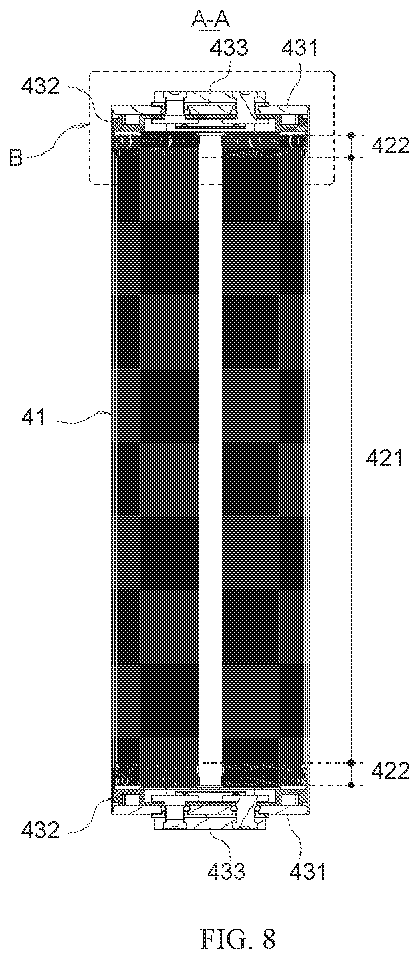 Patent US12327884 Figure 6 – Battery cell, battery, electric apparatus, and manufacturing method and system of battery cell