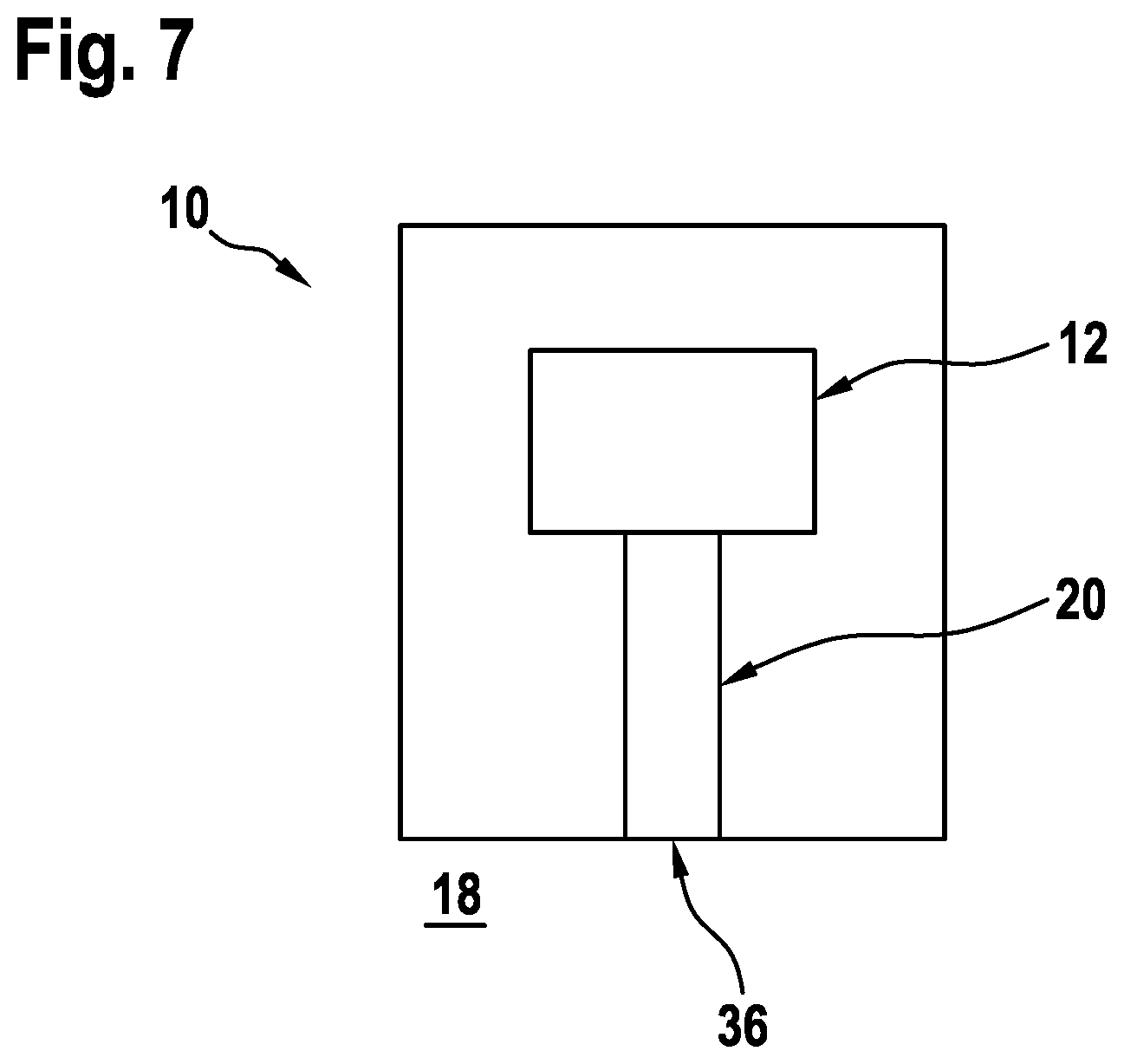Patent US12327886 Figure 5 – Fluid drainage arrangement for a battery