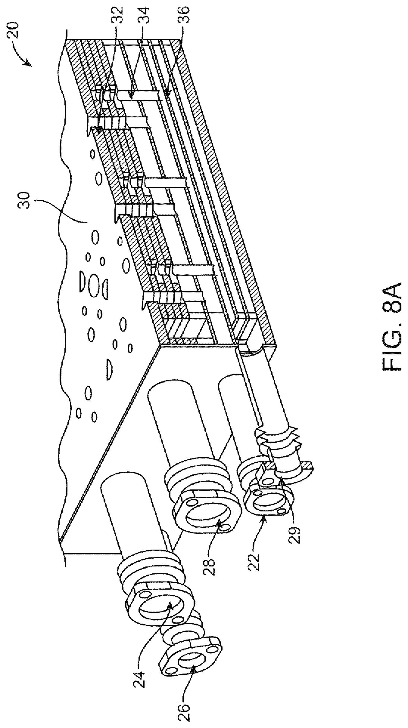 Patent US12327887 Figure 9 – Compact high temperature electrochemical cell stack architecture