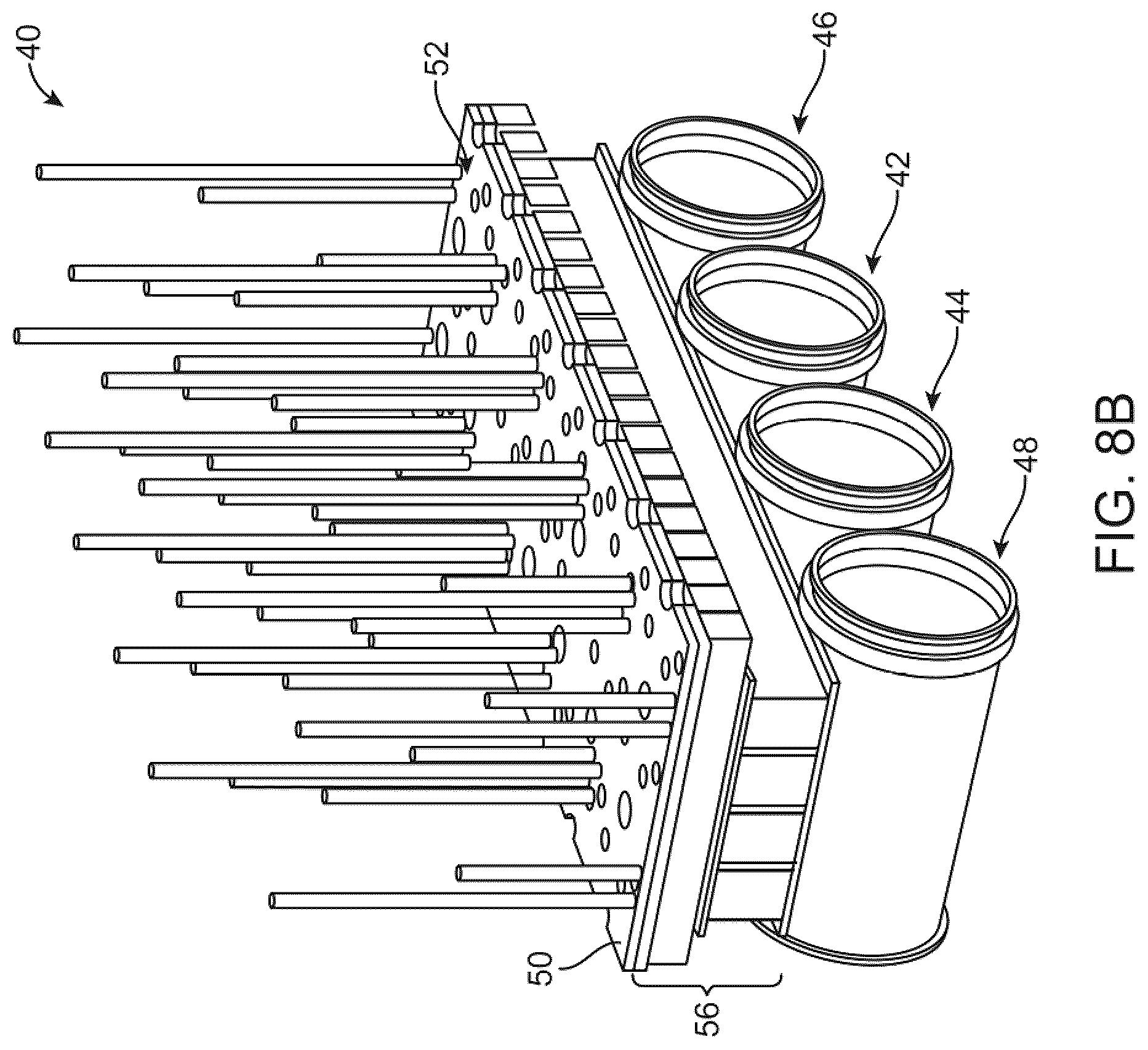 Patent US12327887 Figure 10 – Compact high temperature electrochemical cell stack architecture