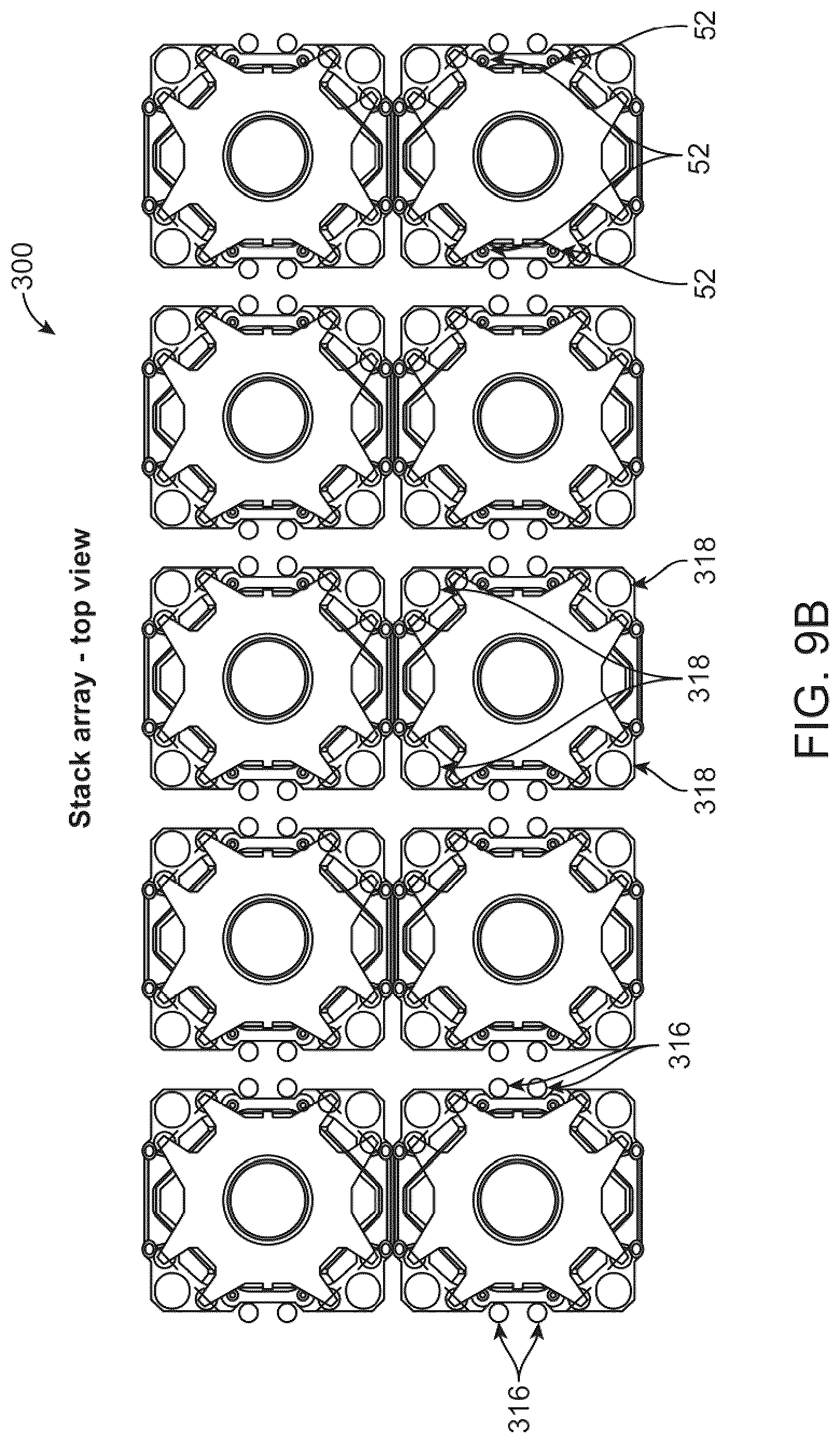 Patent US12327887 Figure 12 – Compact high temperature electrochemical cell stack architecture