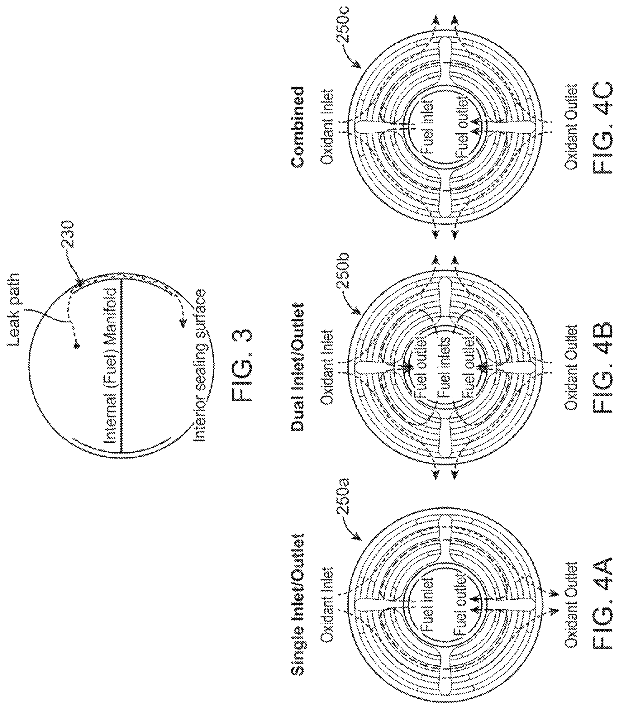 Patent US12327888 Figure 3 – Compact high temperature electrochemical cell stack architecture