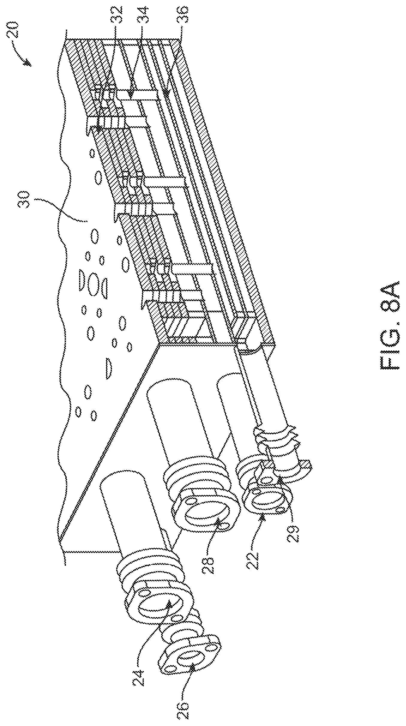 Patent US12327888 Figure 9 – Compact high temperature electrochemical cell stack architecture