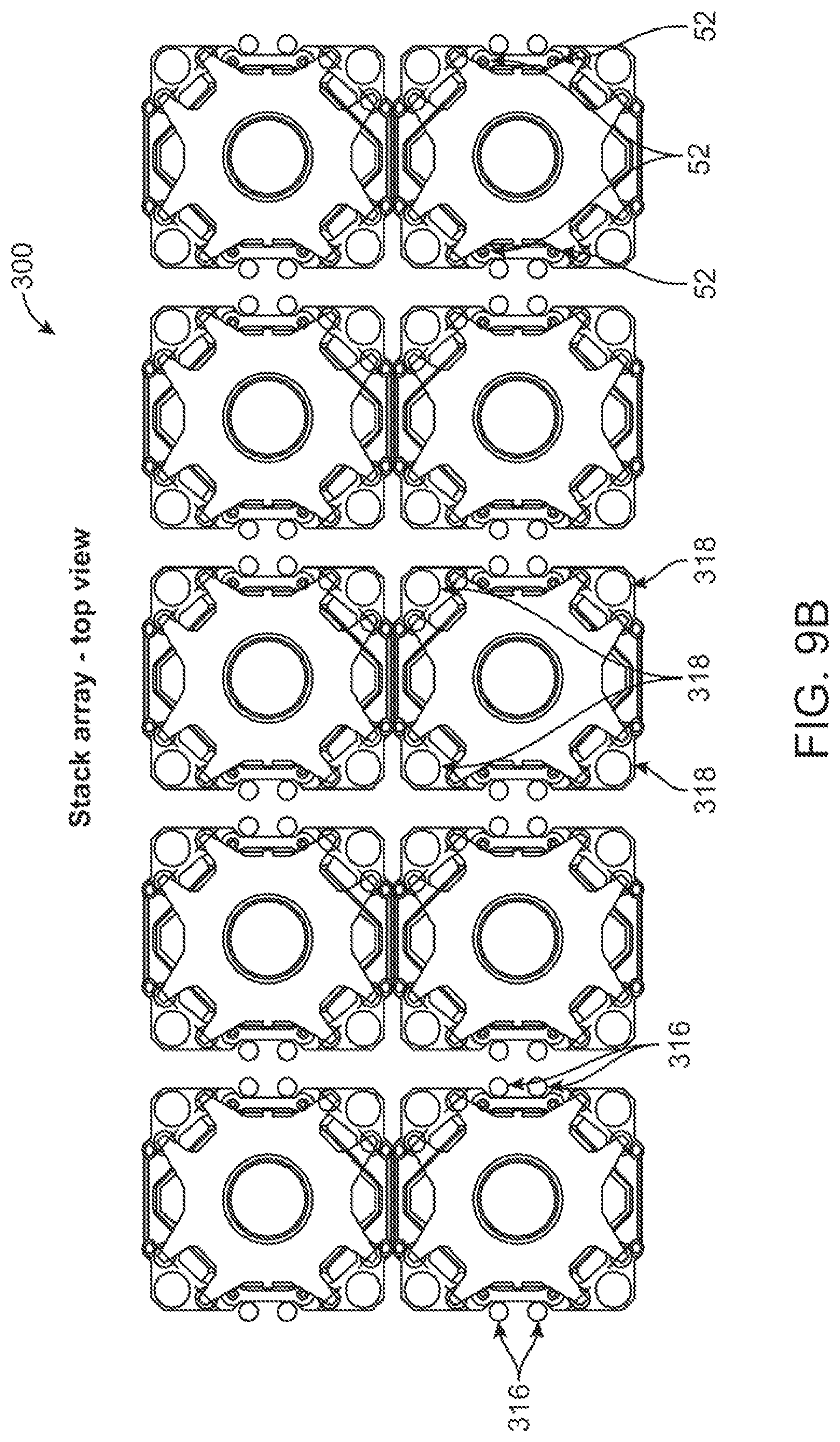 Patent US12327888 Figure 12 – Compact high temperature electrochemical cell stack architecture