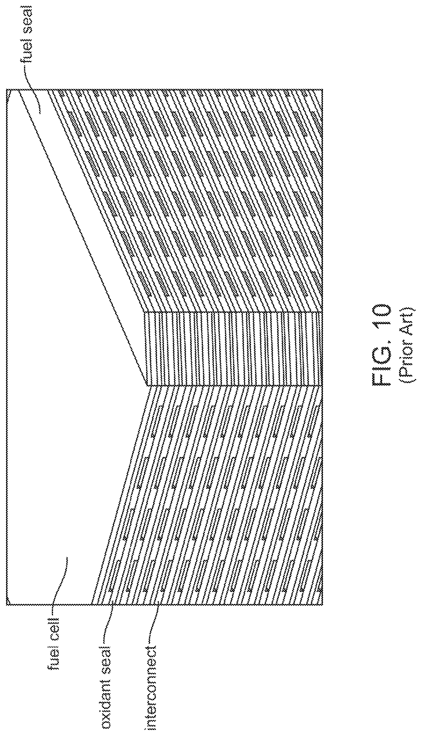 Patent US12327888 Figure 13 – Compact high temperature electrochemical cell stack architecture