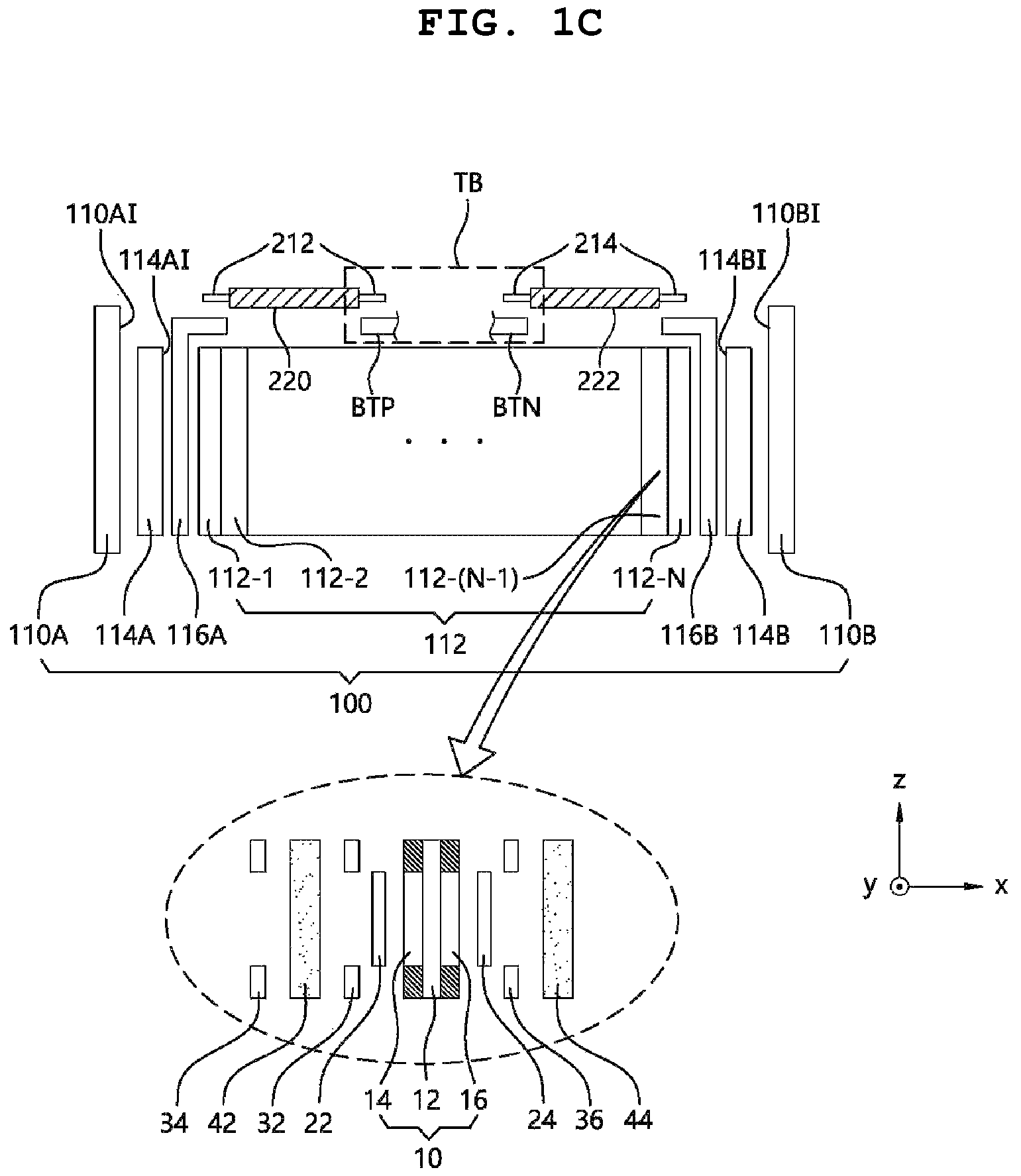 Patent US12327889 Figure 2 – Fuel cell vehicle