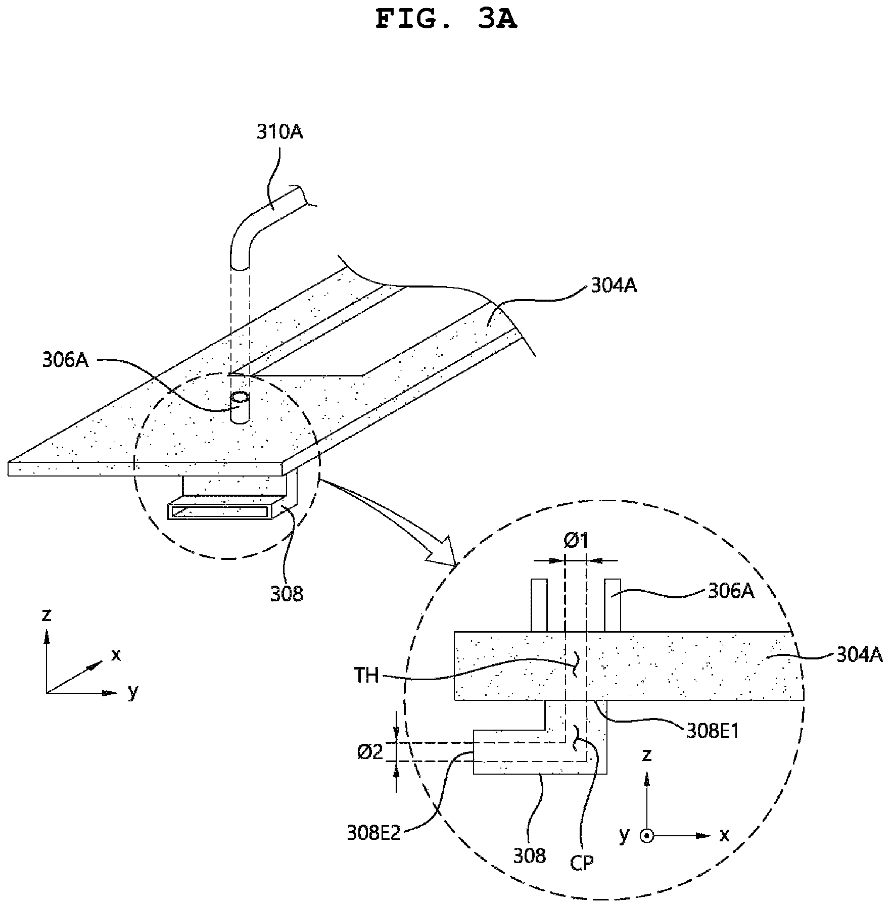 Patent US12327889 Figure 4 – Fuel cell vehicle