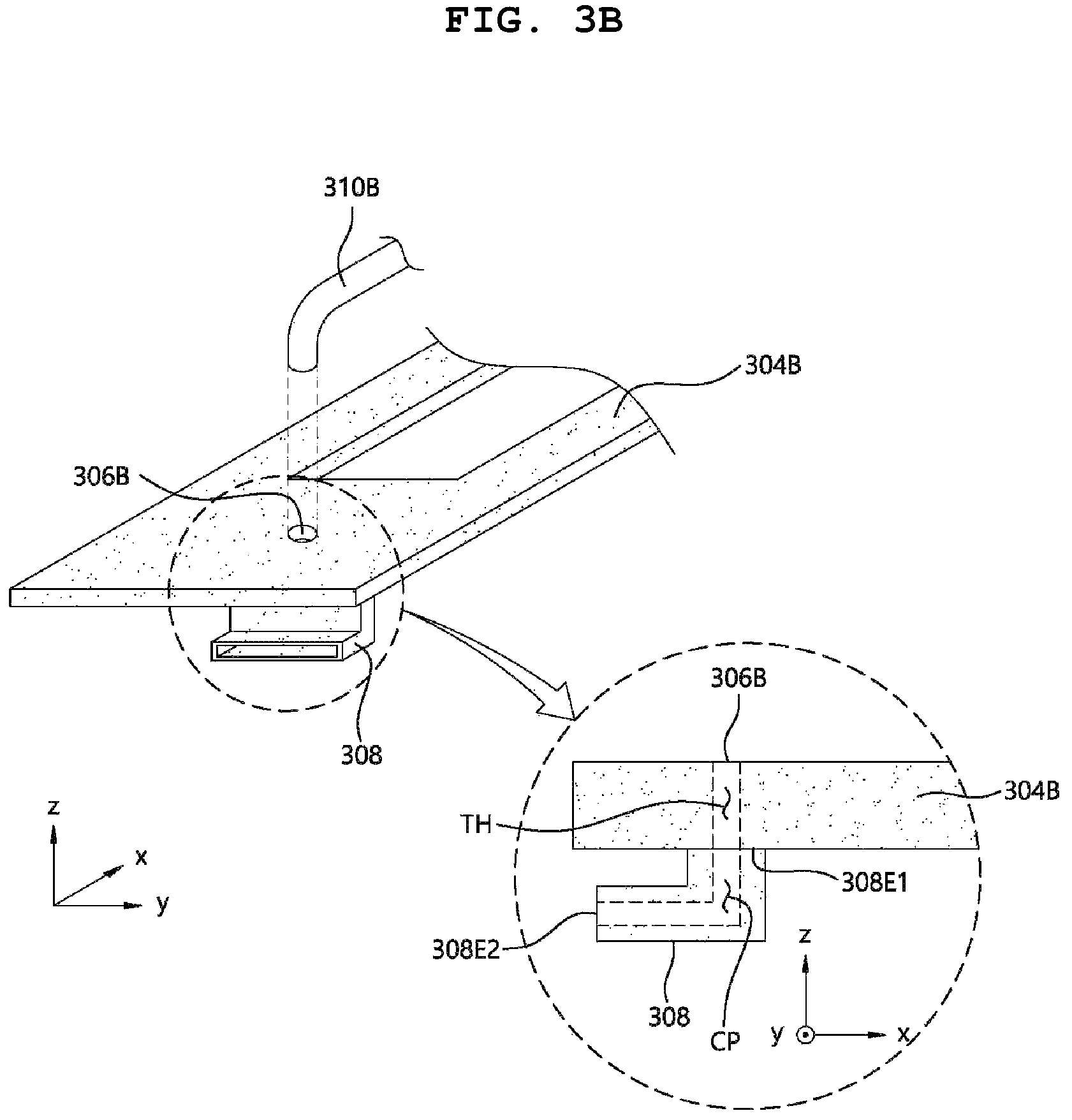 Patent US12327889 Figure 5 – Fuel cell vehicle