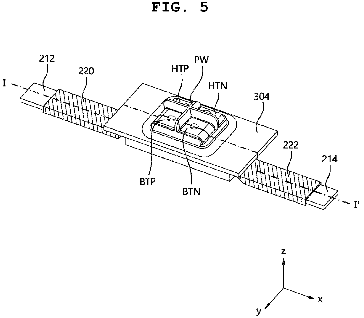 Patent US12327889 Figure 8 – Fuel cell vehicle