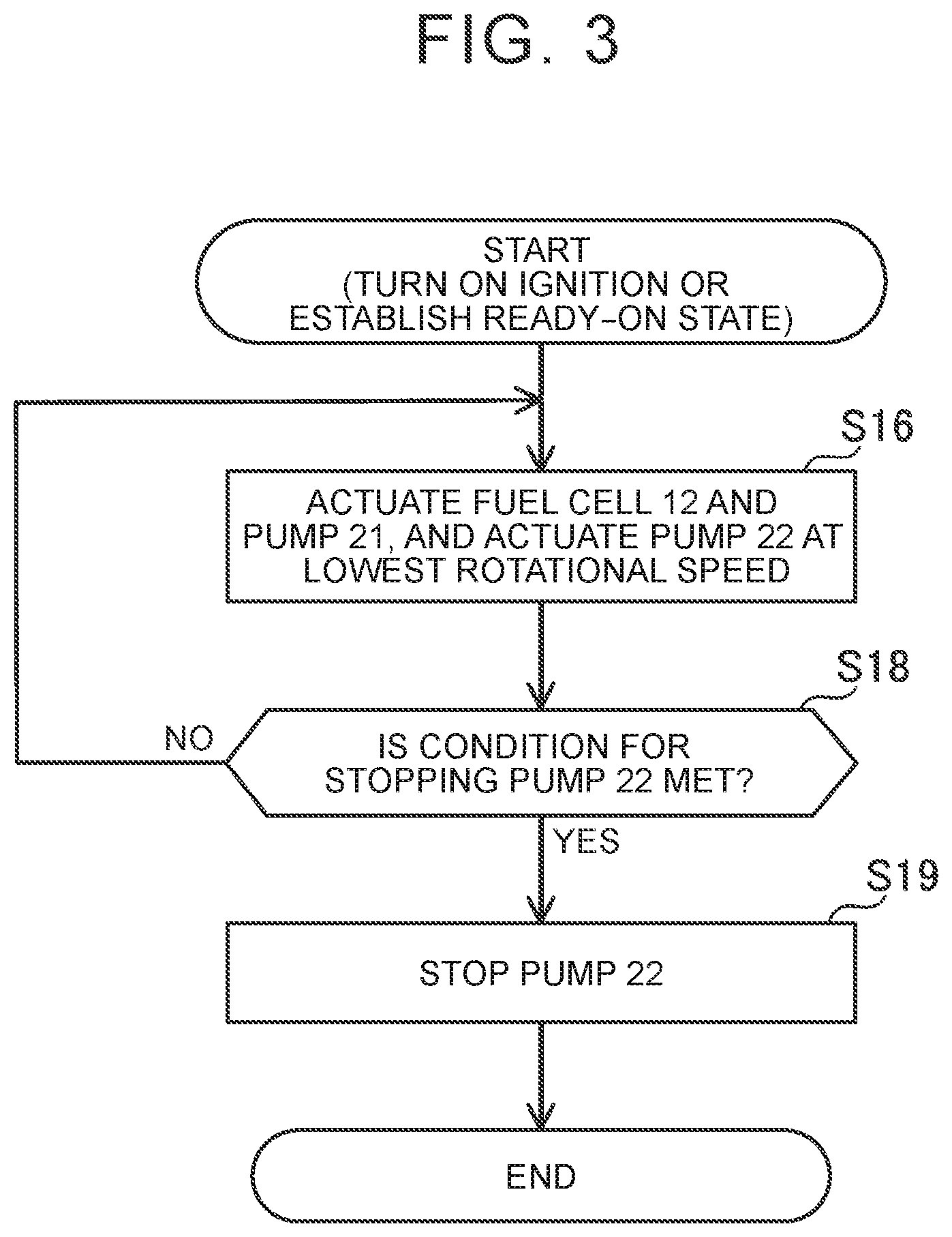 Patent US12327890 Figure 3 – Fuel cell cooling system
