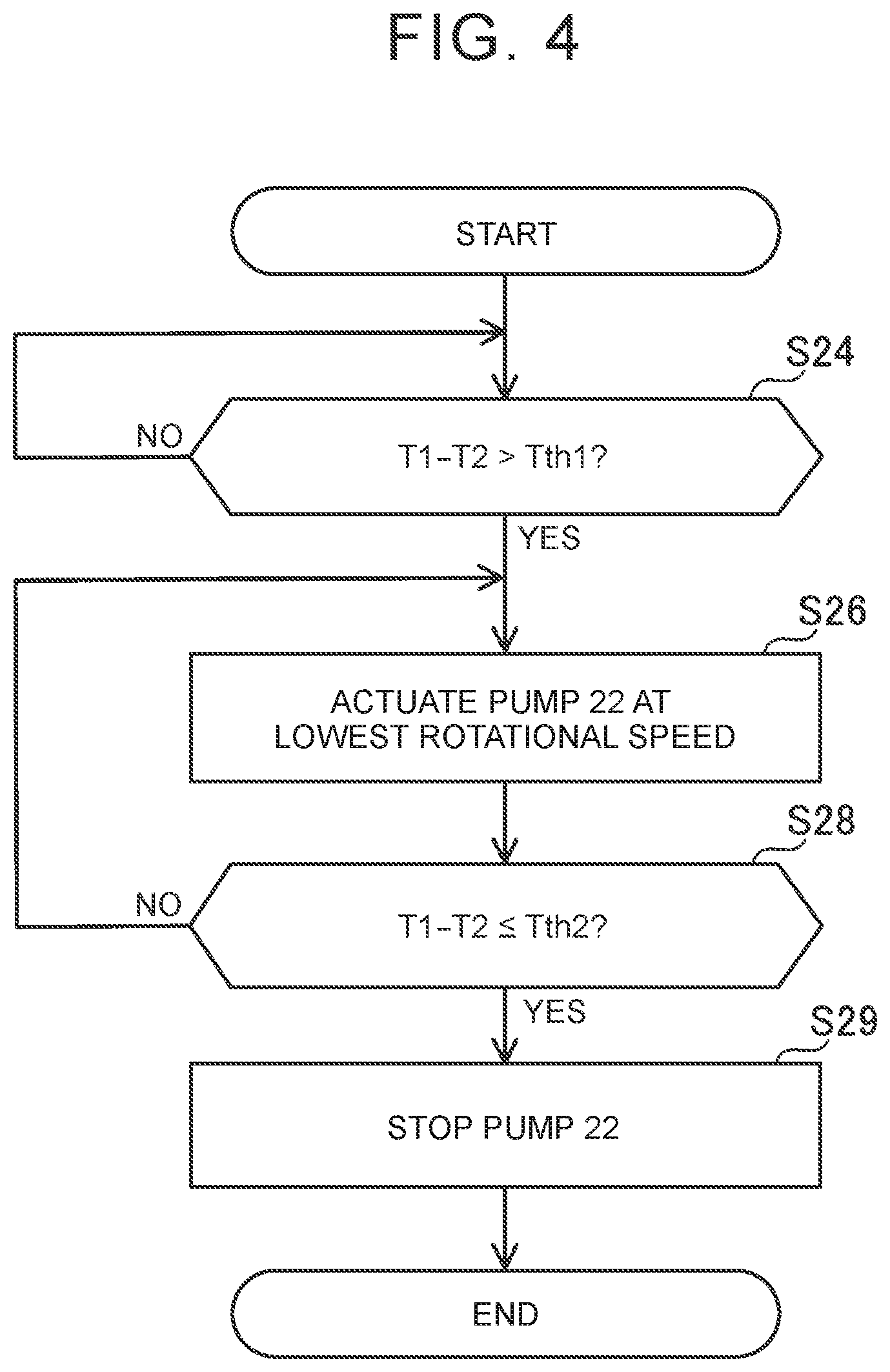 Patent US12327890 Figure 4 – Fuel cell cooling system