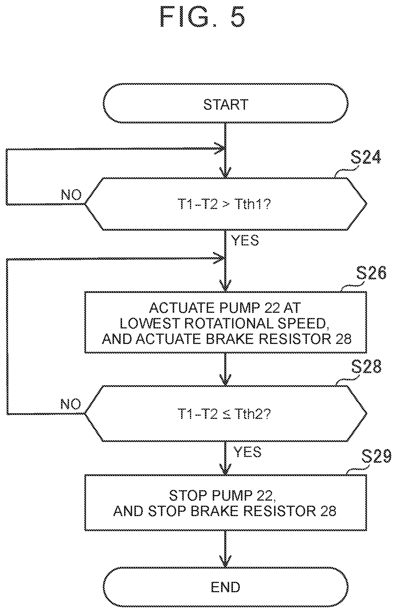 Patent US12327890 Figure 5 – Fuel cell cooling system