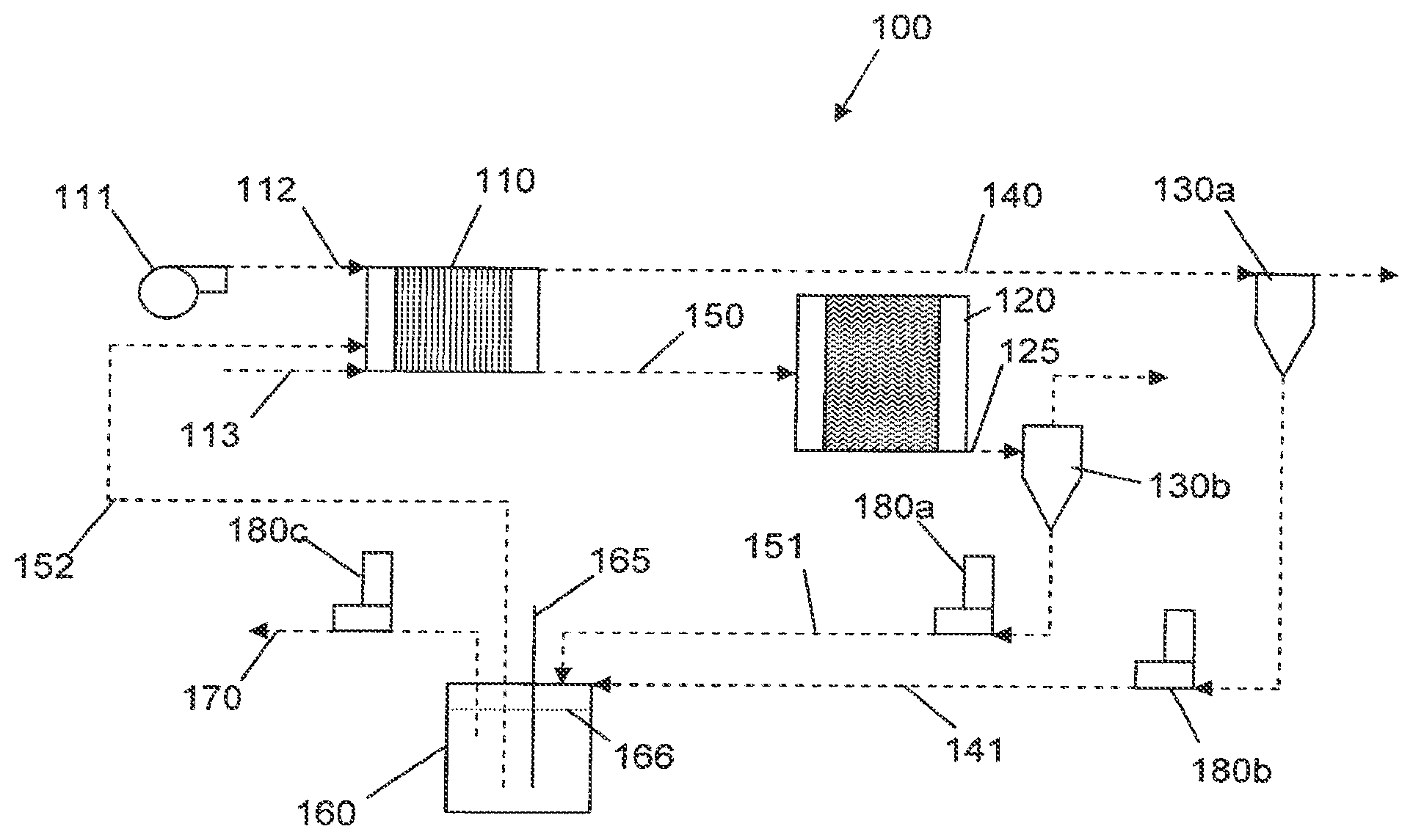 Patent US12327892 Figure 1 – Fuel cell cooling