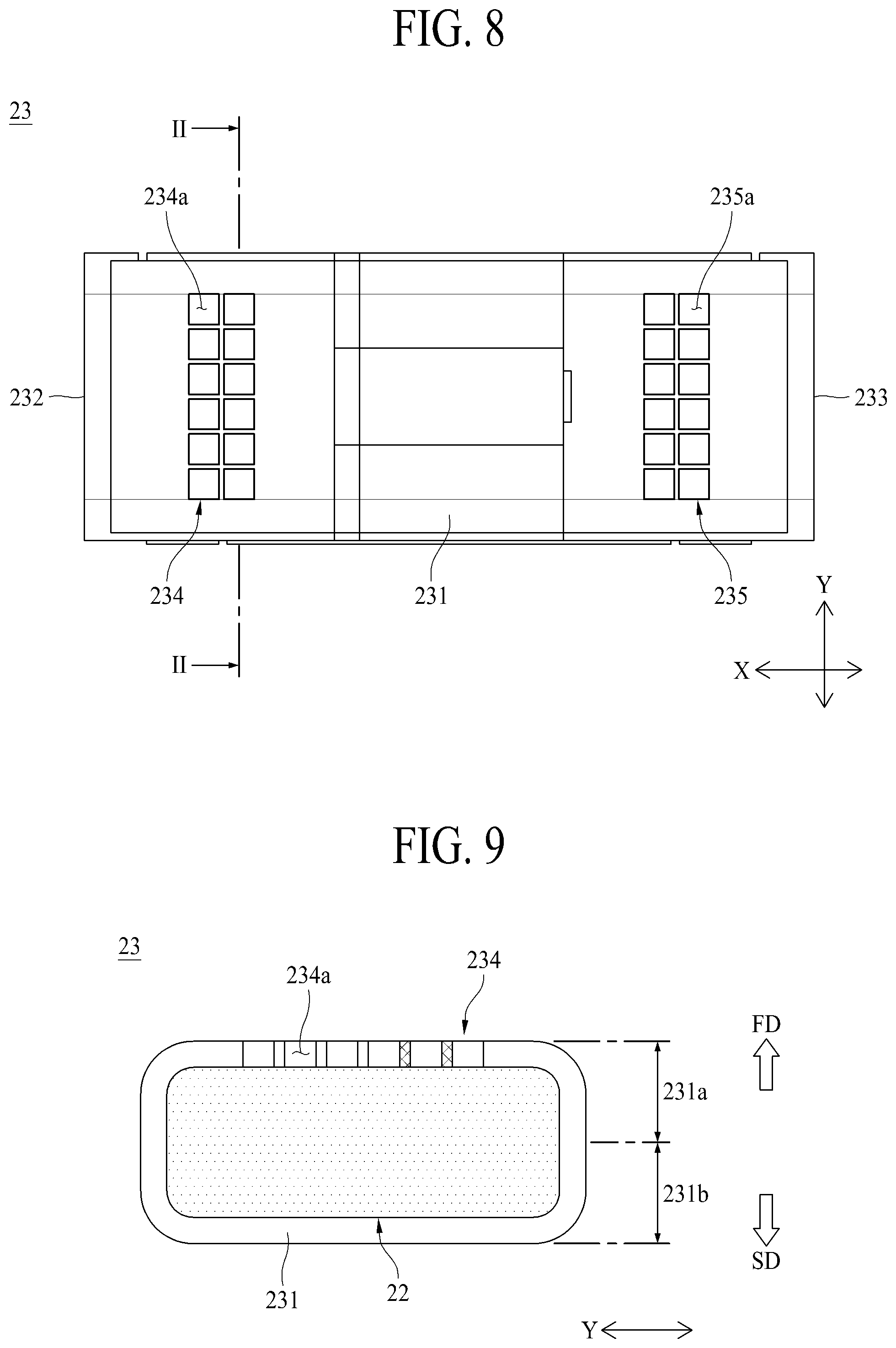 Patent US12327893 Figure 5 – Humidifier for fuel cell