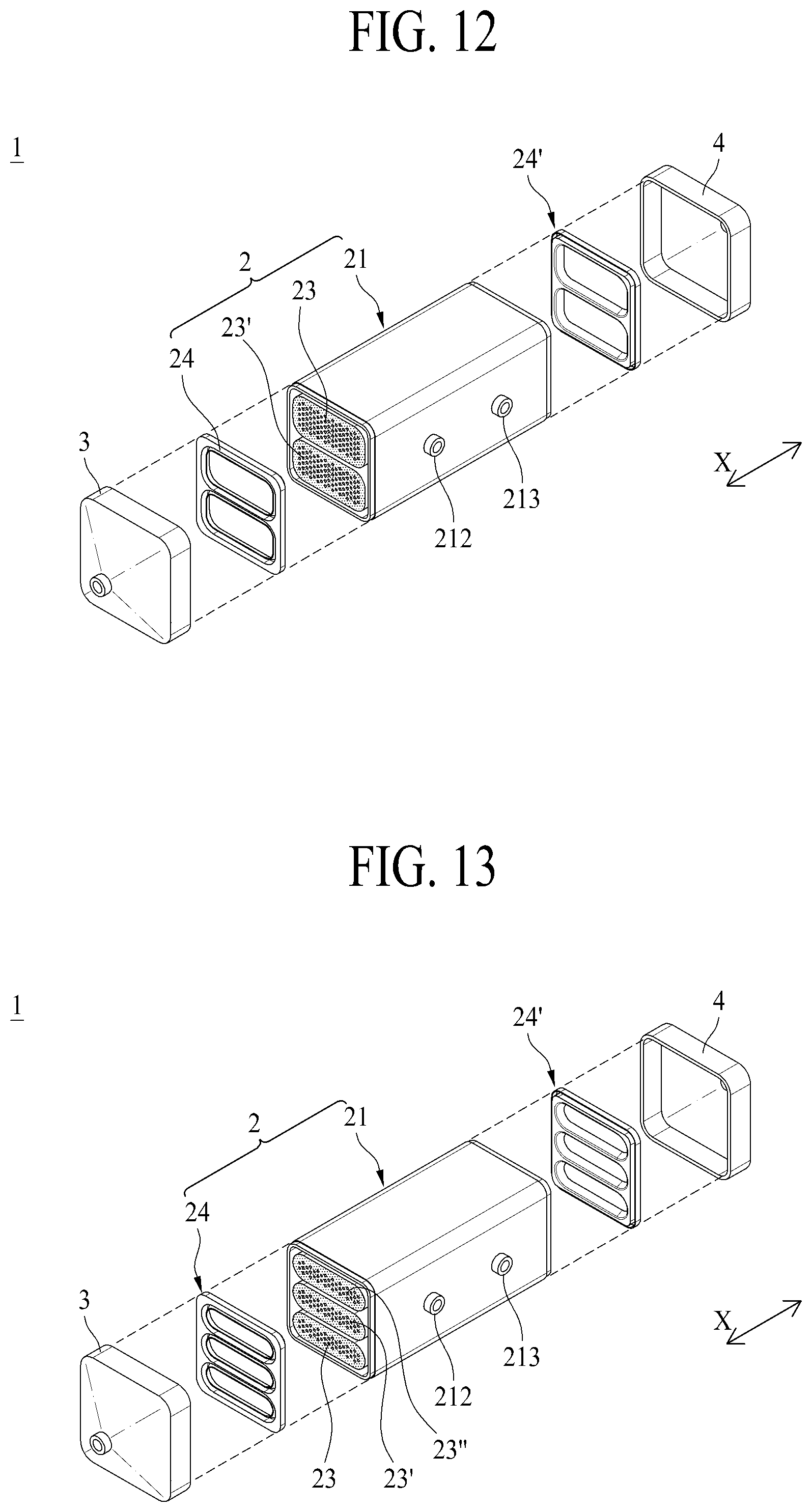 Patent US12327893 Figure 7 – Humidifier for fuel cell