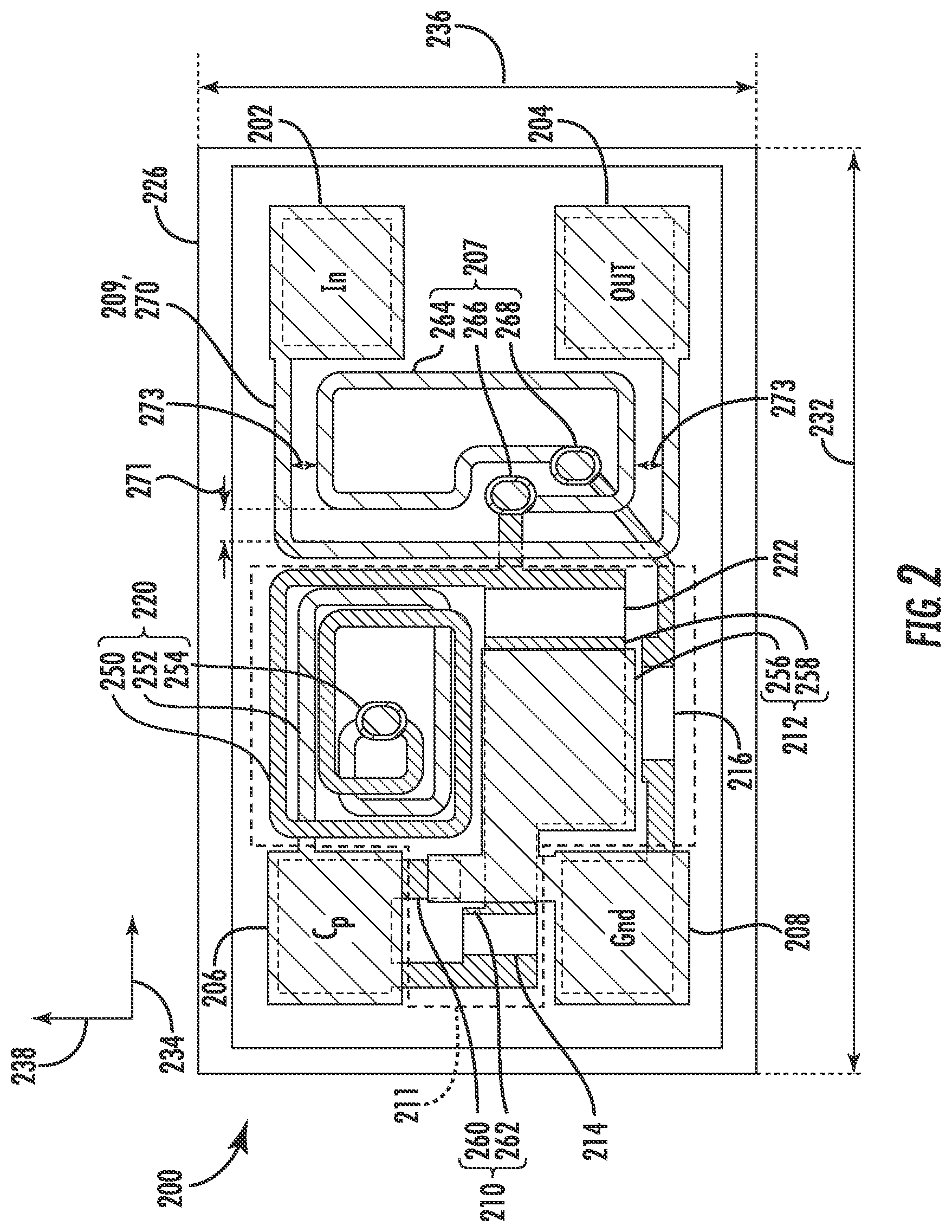 Patent US12327903 Figure 2 – Compact thin film surface mountable coupler having wide-band performance