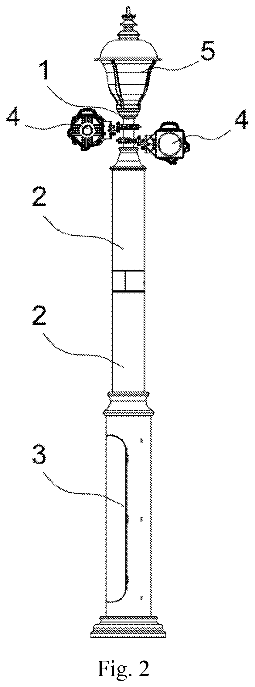 Patent US12327905 Figure 2 – Integrated 5G antenna system and communication network