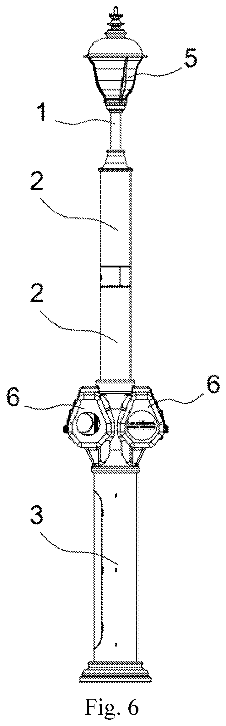 Patent US12327905 Figure 6 – Integrated 5G antenna system and communication network
