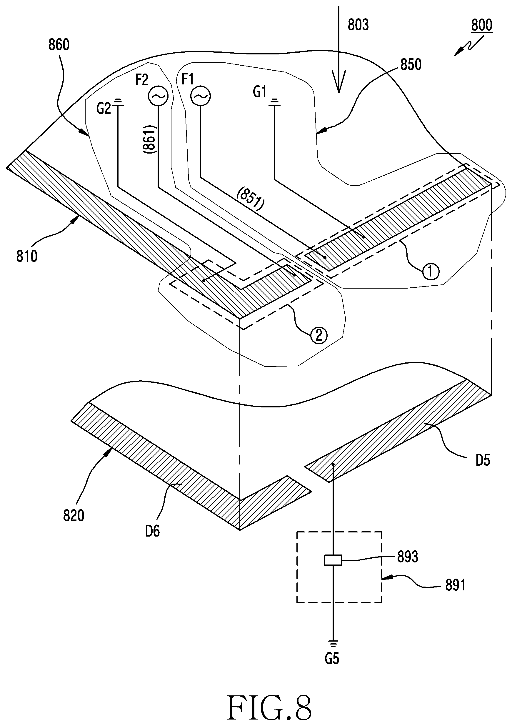 Patent US12327911 Figure 10 – Antenna and electronic device comprising same