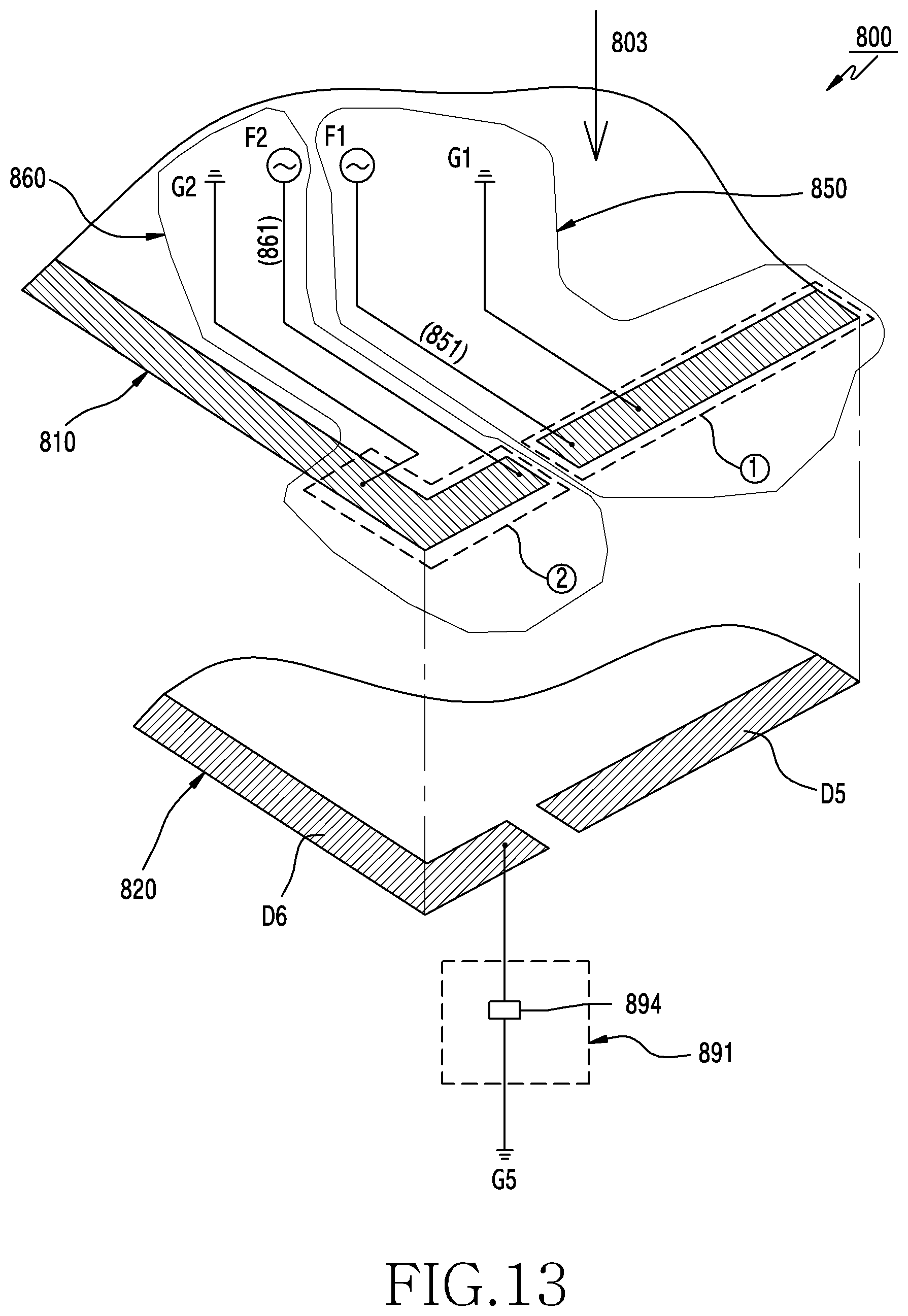 Patent US12327911 Figure 17 – Antenna and electronic device comprising same