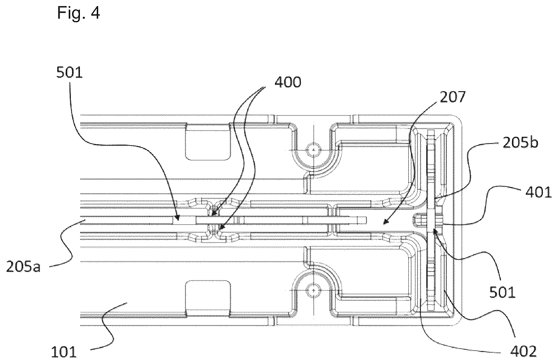 Patent US12327912 Figure 4 – Vehicle antenna module