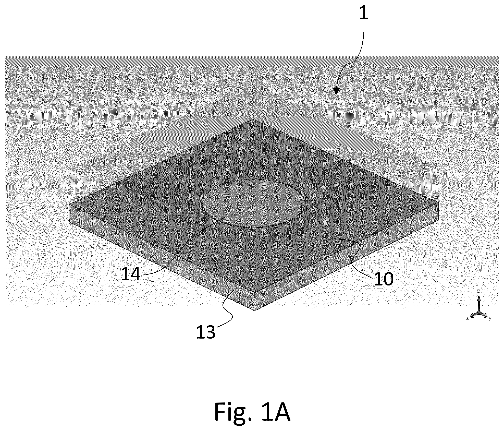 Patent US12327913 Figure 1 – Broadband bipolar millimeter wave antenna
