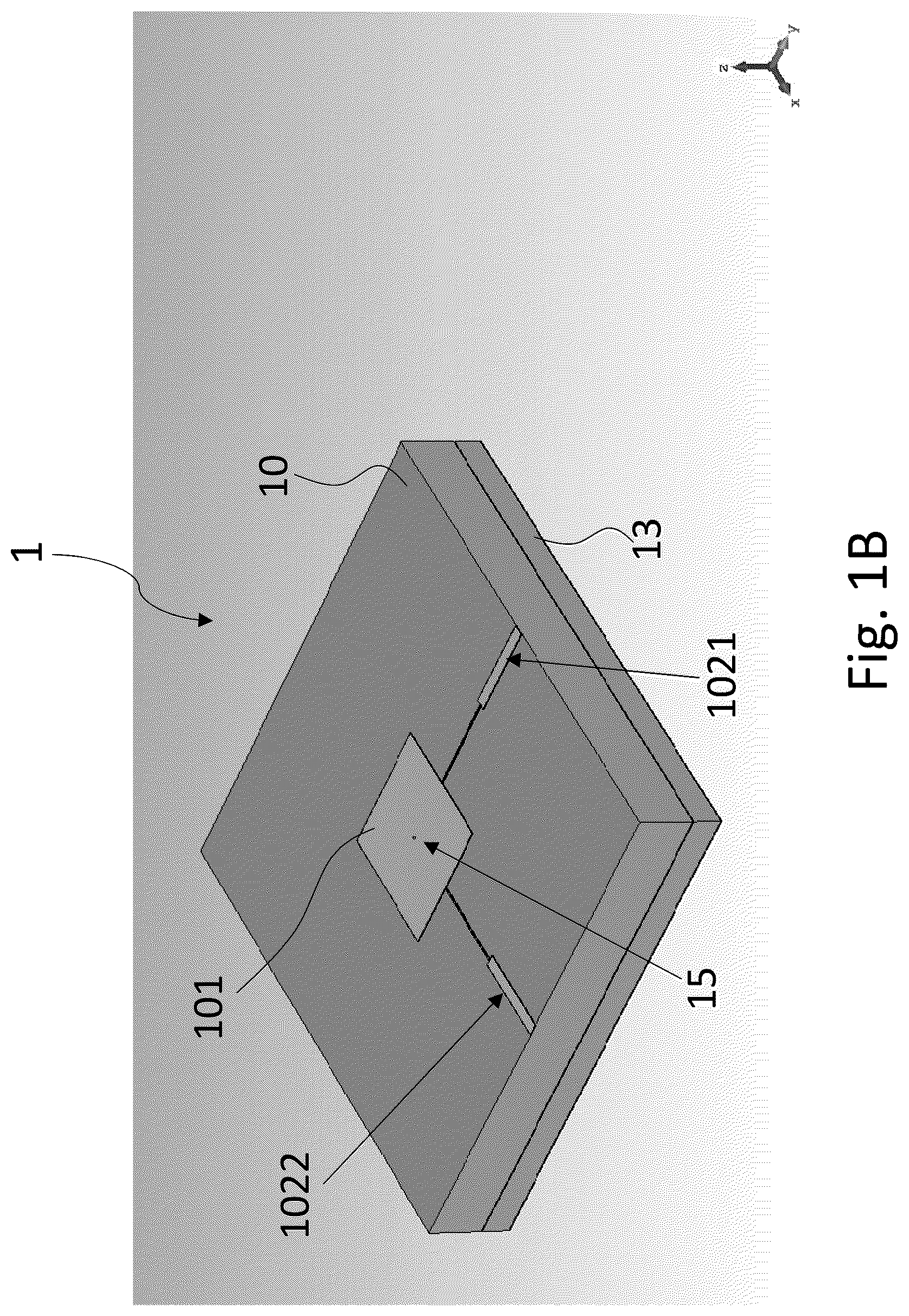 Patent US12327913 Figure 2 – Broadband bipolar millimeter wave antenna