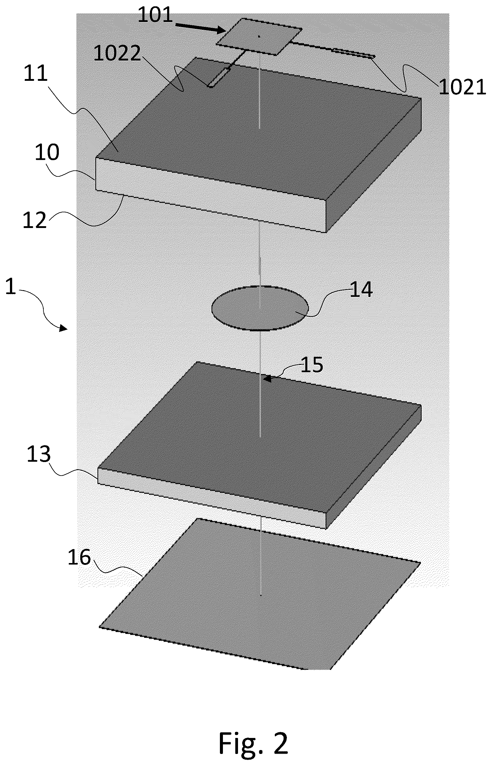 Patent US12327913 Figure 3 – Broadband bipolar millimeter wave antenna