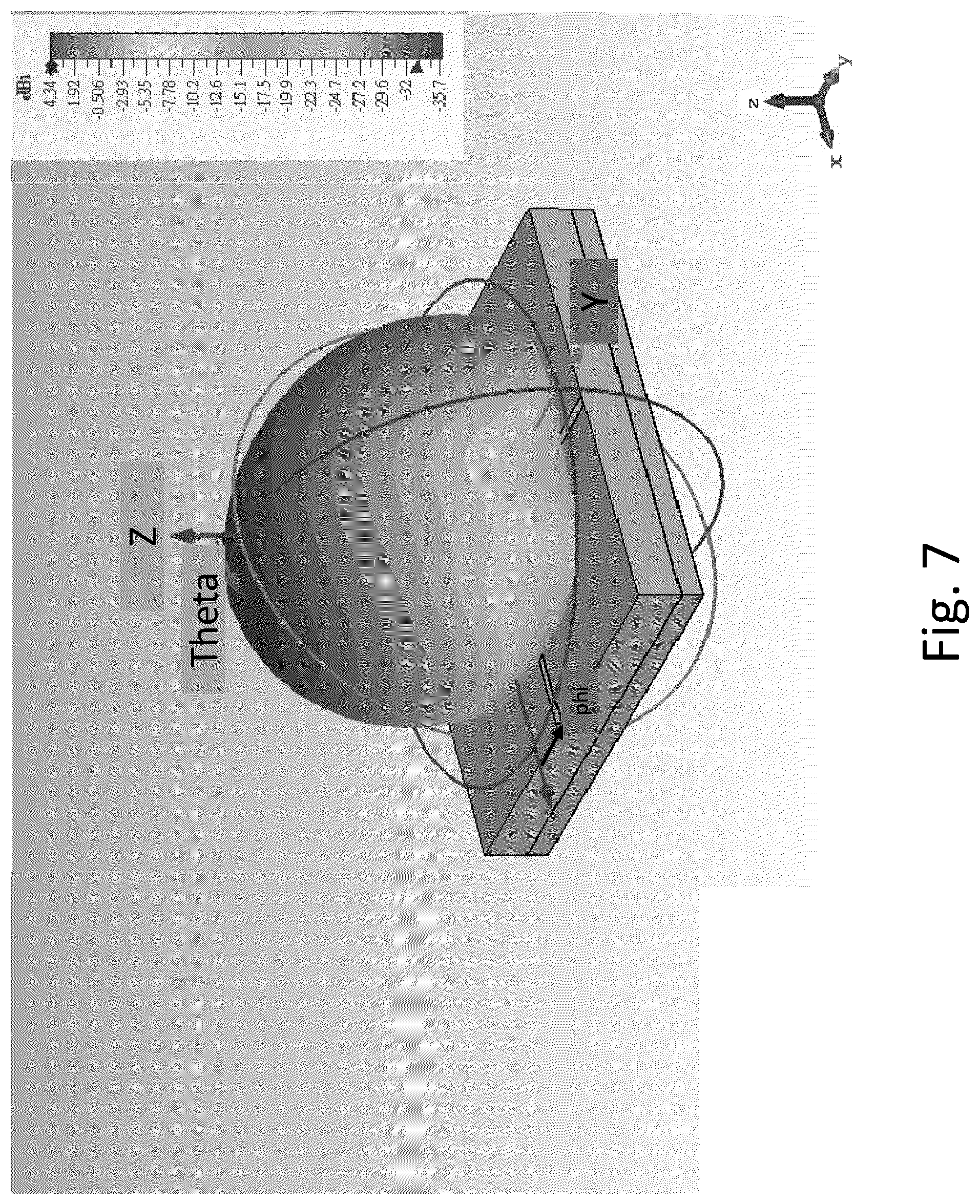 Patent US12327913 Figure 8 – Broadband bipolar millimeter wave antenna