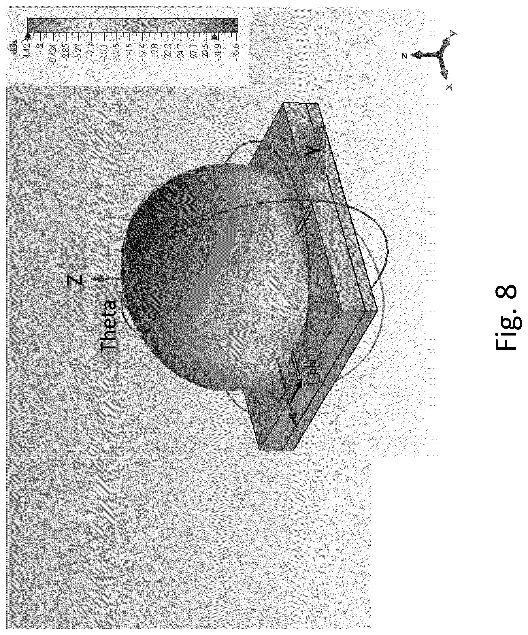 Patent US12327913 Figure 9 – Broadband bipolar millimeter wave antenna