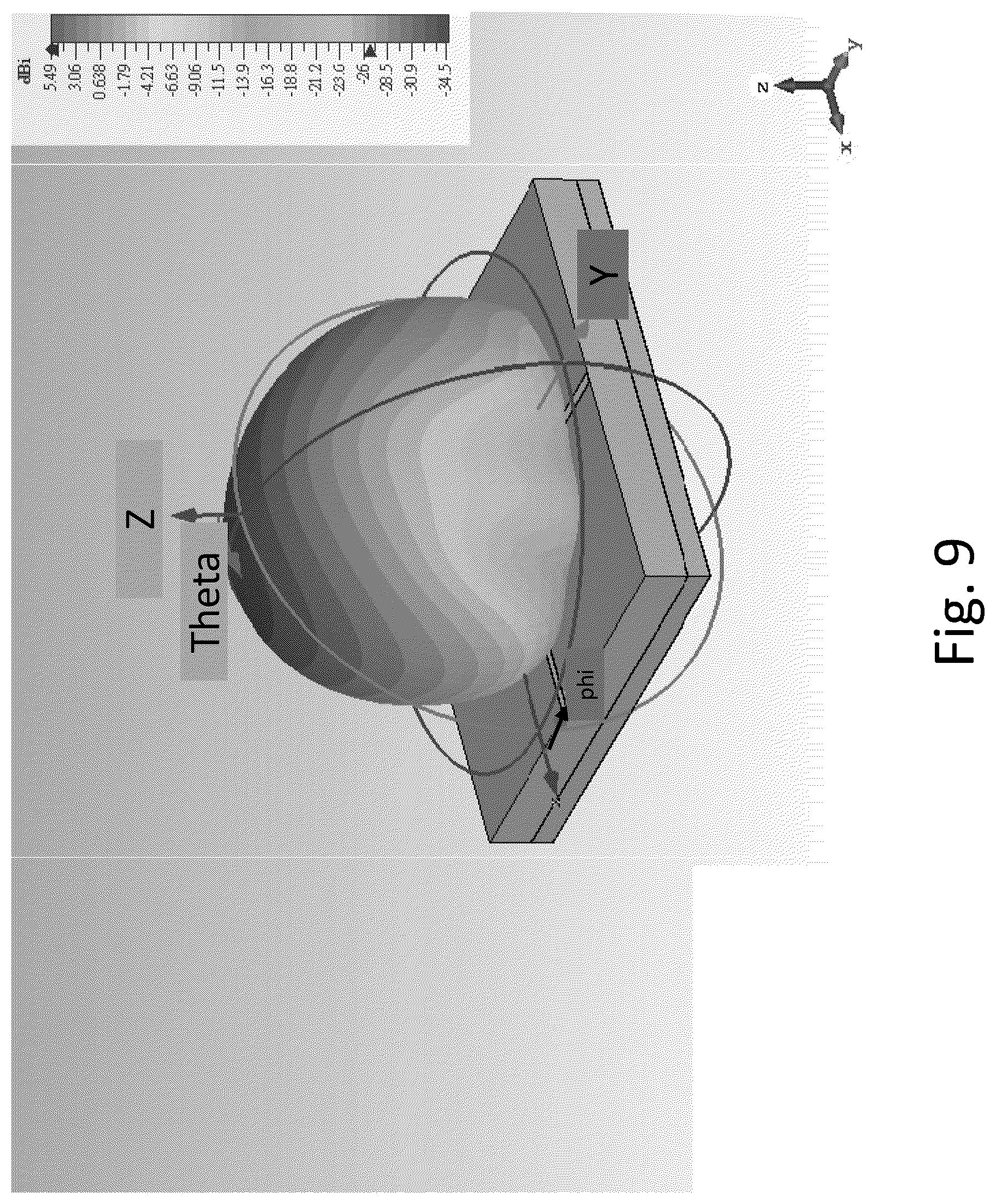 Patent US12327913 Figure 10 – Broadband bipolar millimeter wave antenna