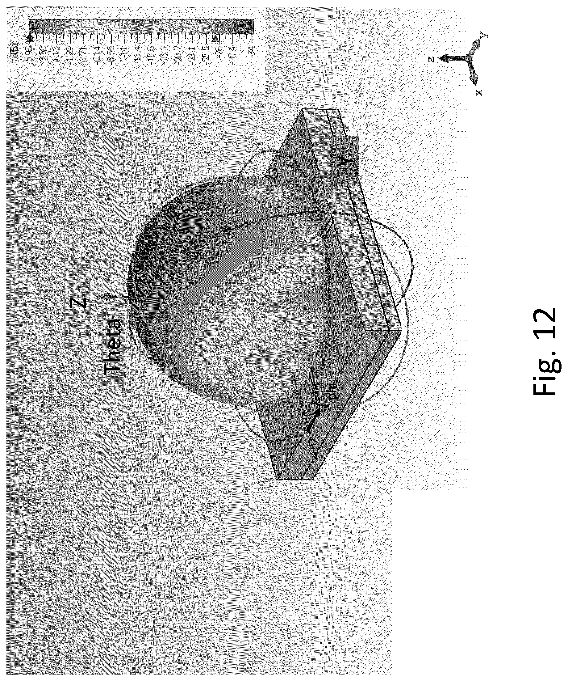 Patent US12327913 Figure 13 – Broadband bipolar millimeter wave antenna