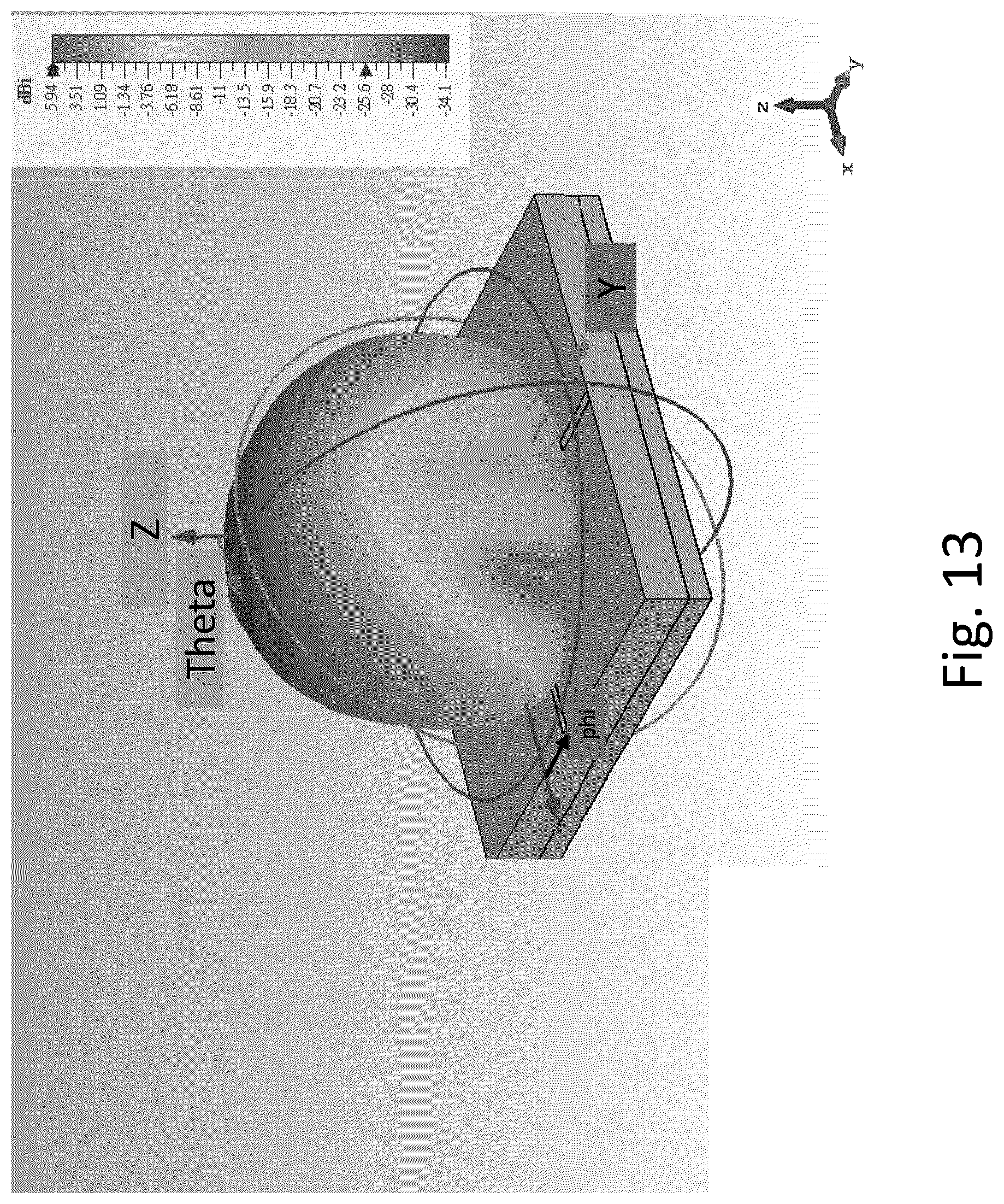 Patent US12327913 Figure 14 – Broadband bipolar millimeter wave antenna